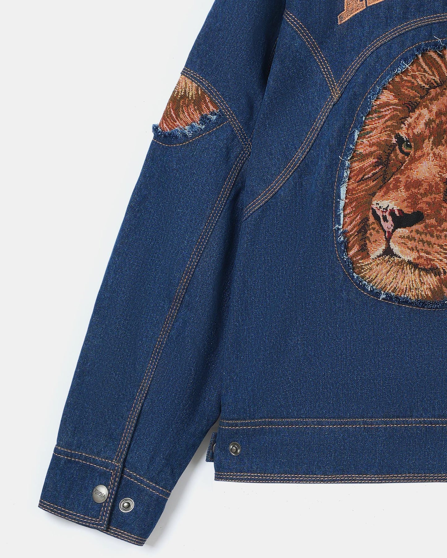 DENIM LUXE JACKET - Khoja.co