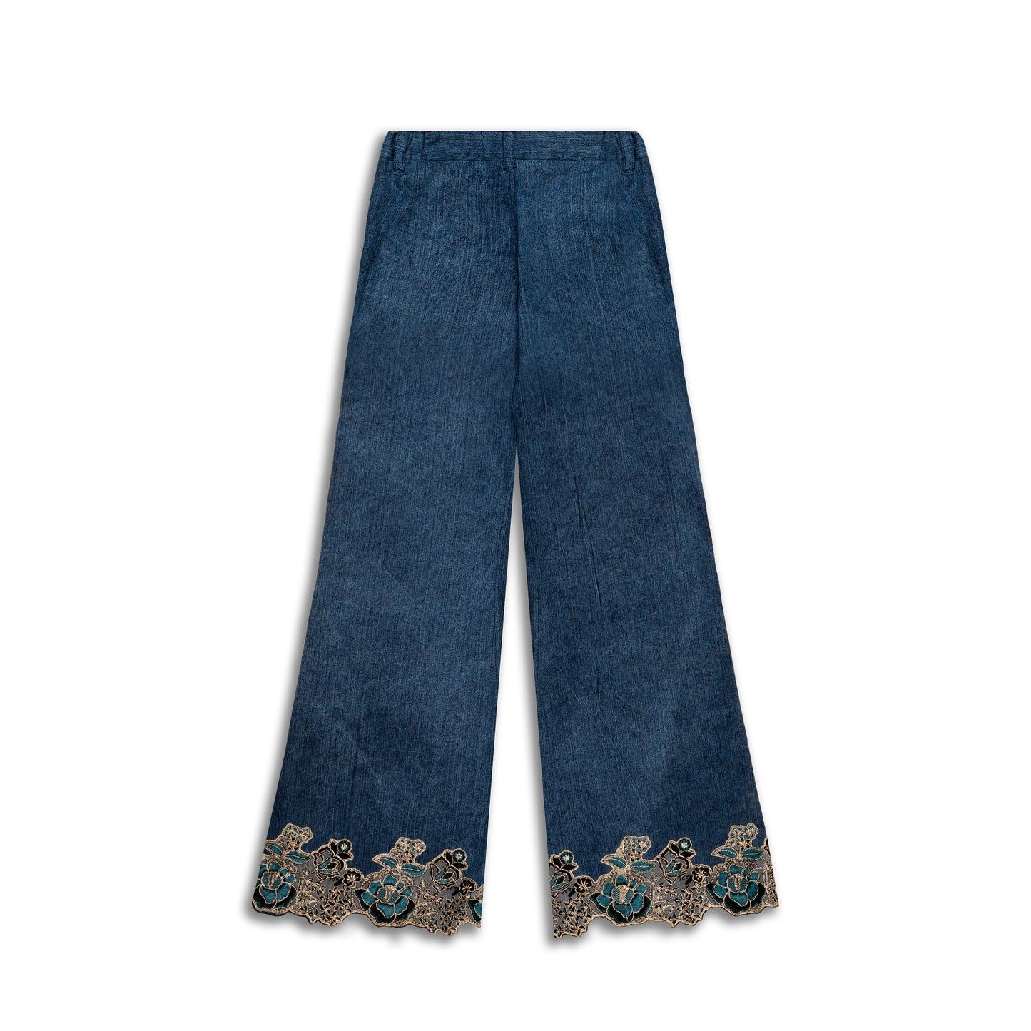 ETERNAL BLOOM ACIDWASH PANTS - Khoja.co