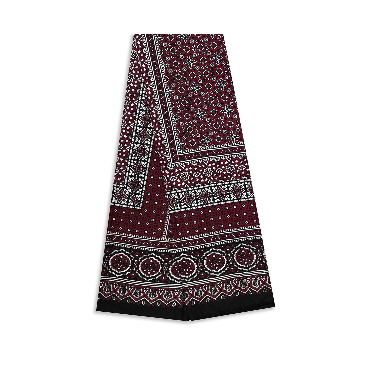 CULTURAL CASCADE SHAWL - Khoja.co