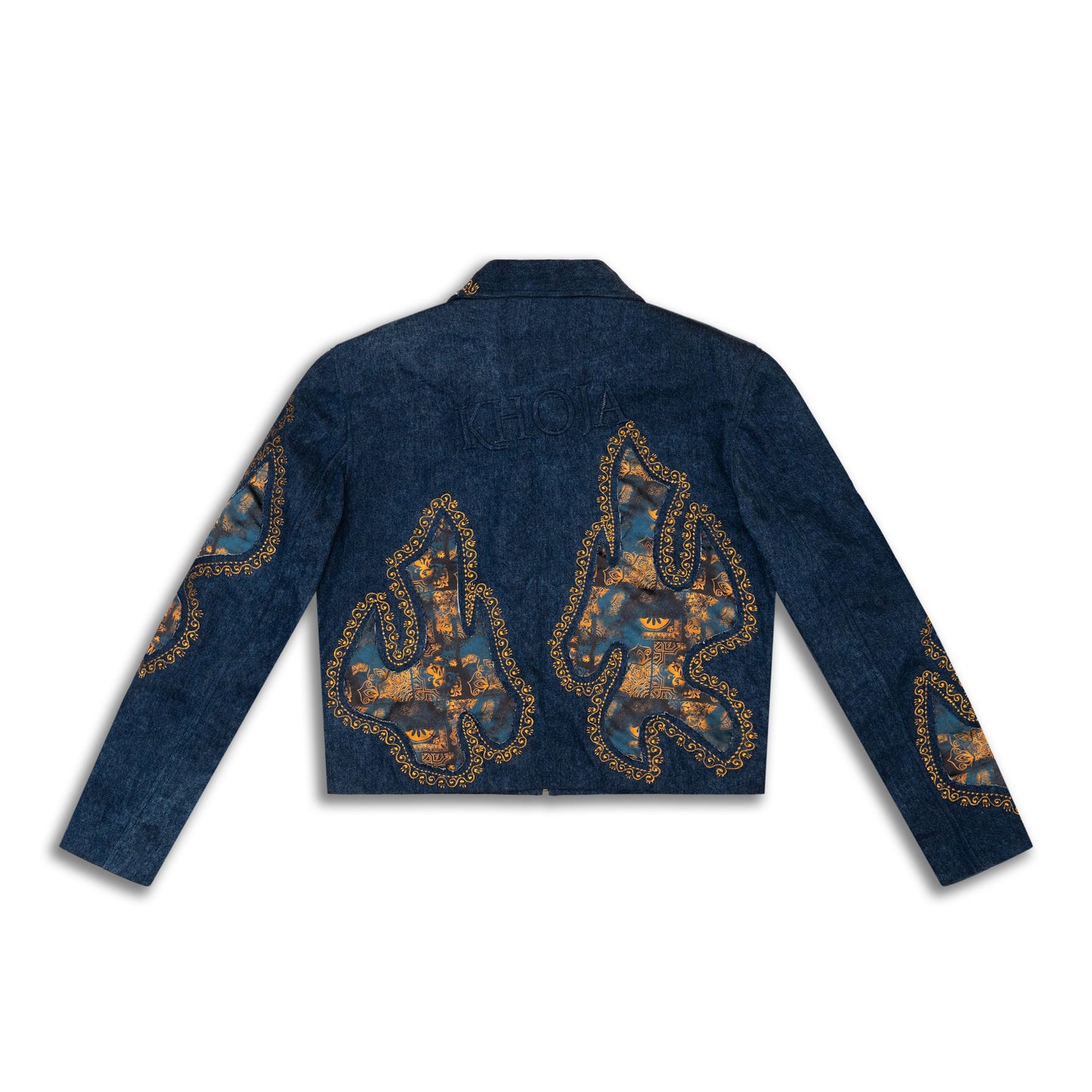 HERITAGE REVERIE ACIDWASH JACKET - Khoja.co