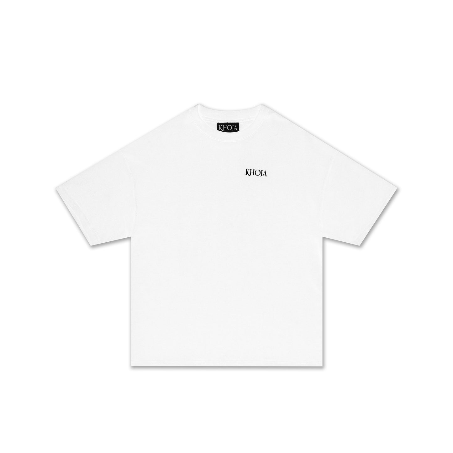 SEW MACHINE WHITE TEE - Khoja.co
