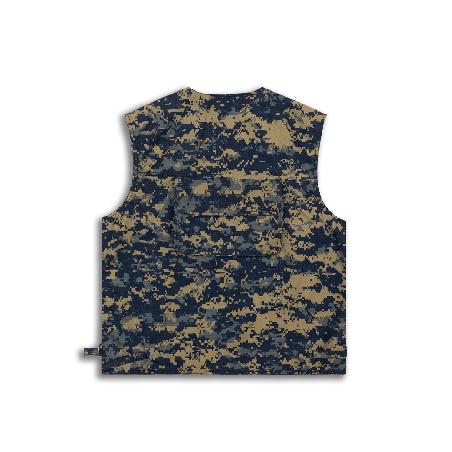 CAMOUFLAGE UTILITY VEST - Khoja.co