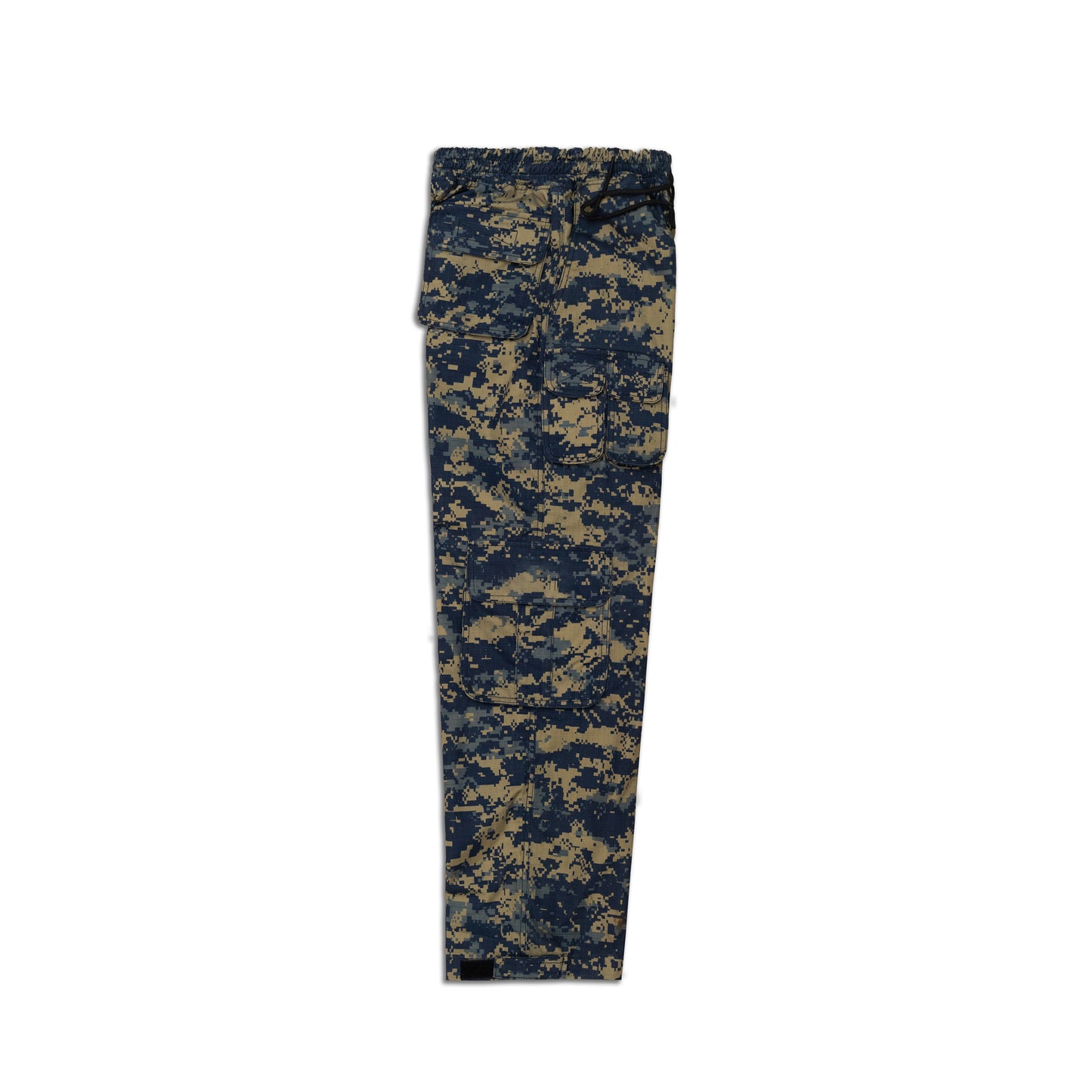 CAMOUFLAGE CARGO TROUSERS - Khoja.co