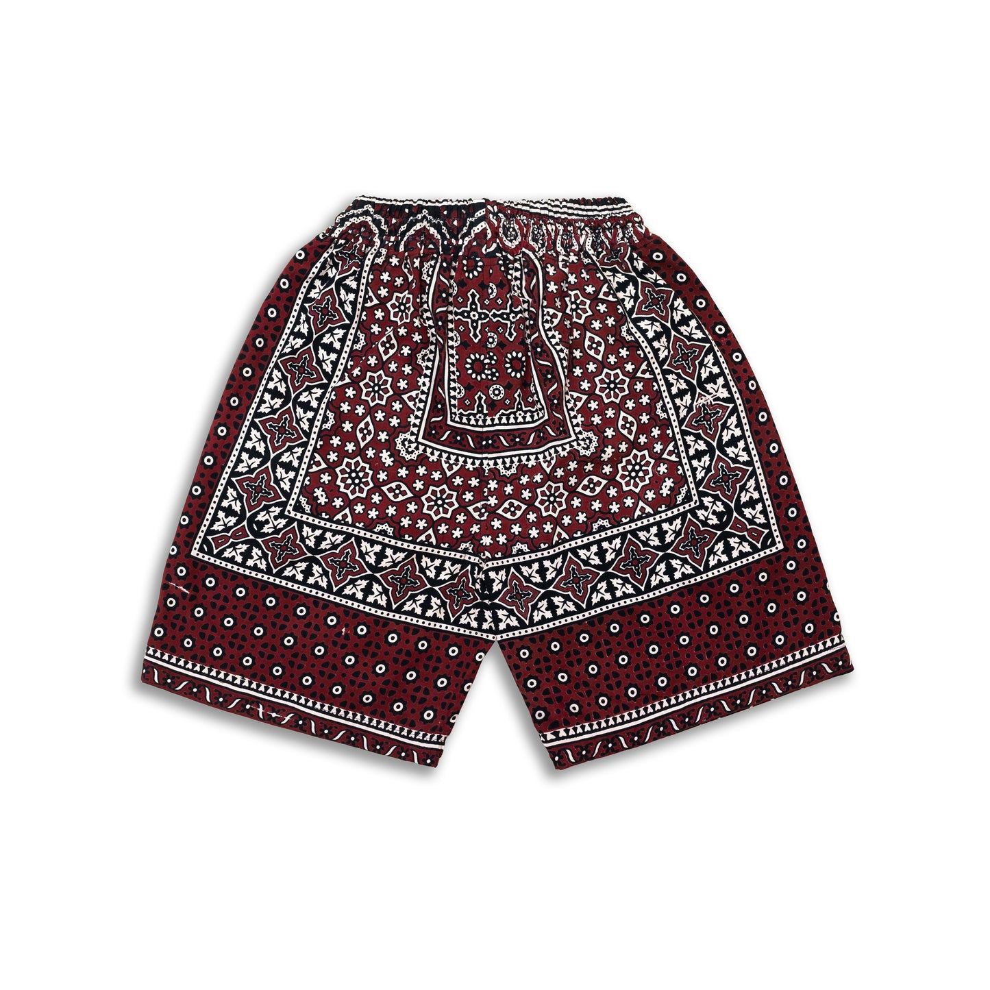 HERITAGE AJRAK SHORTS - Khoja.co