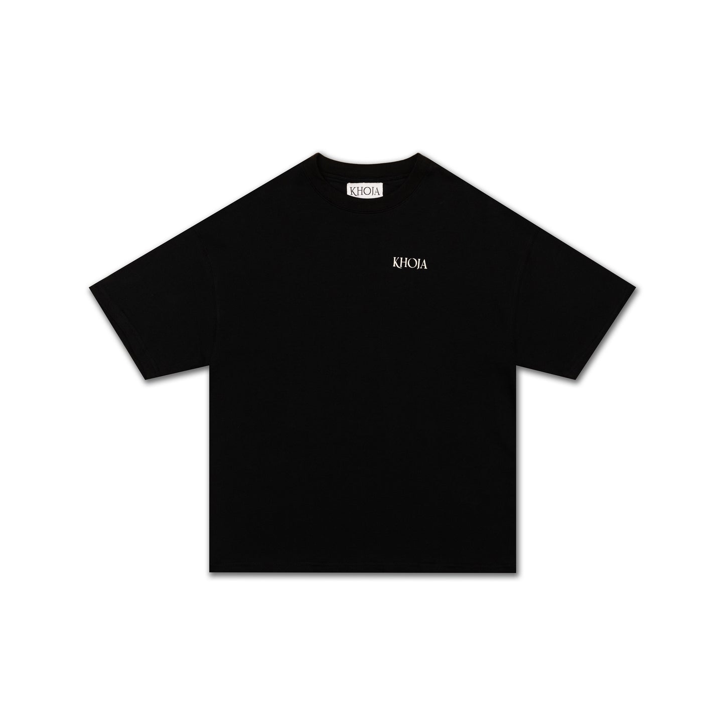 SEW MACHINE BLACK TEE - Khoja.co