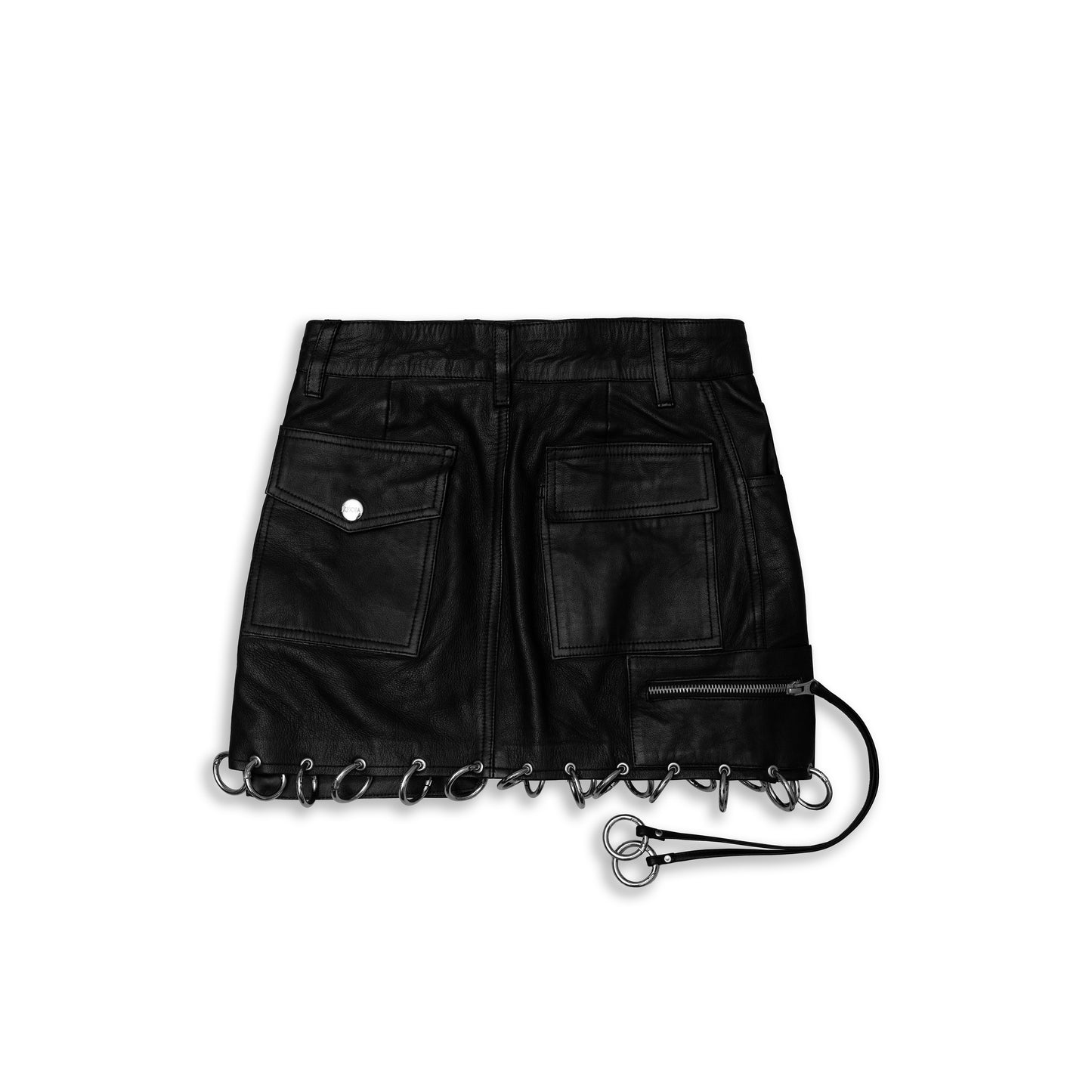SHADOWPUNK LEATHER SHORTS - Khoja.co