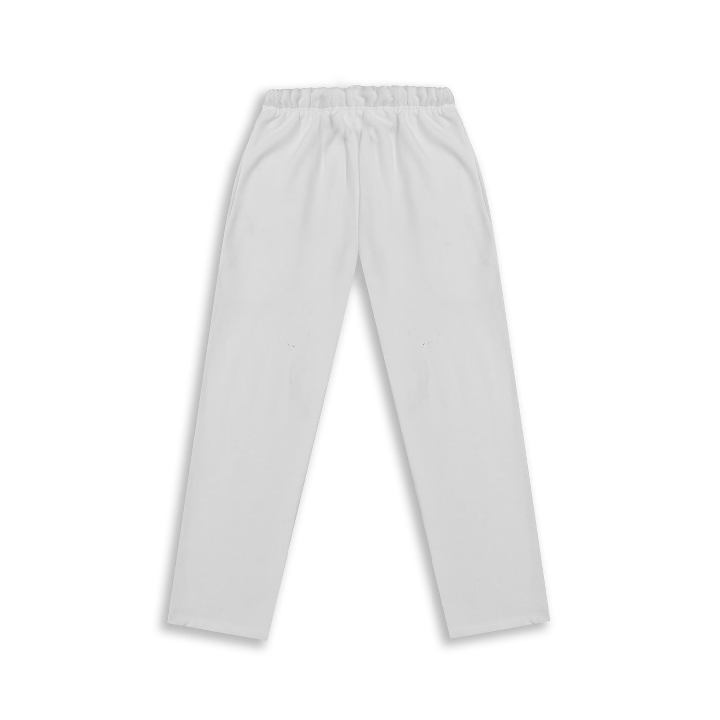 WHITE BLUSH SWEATPANTS - Khoja.co