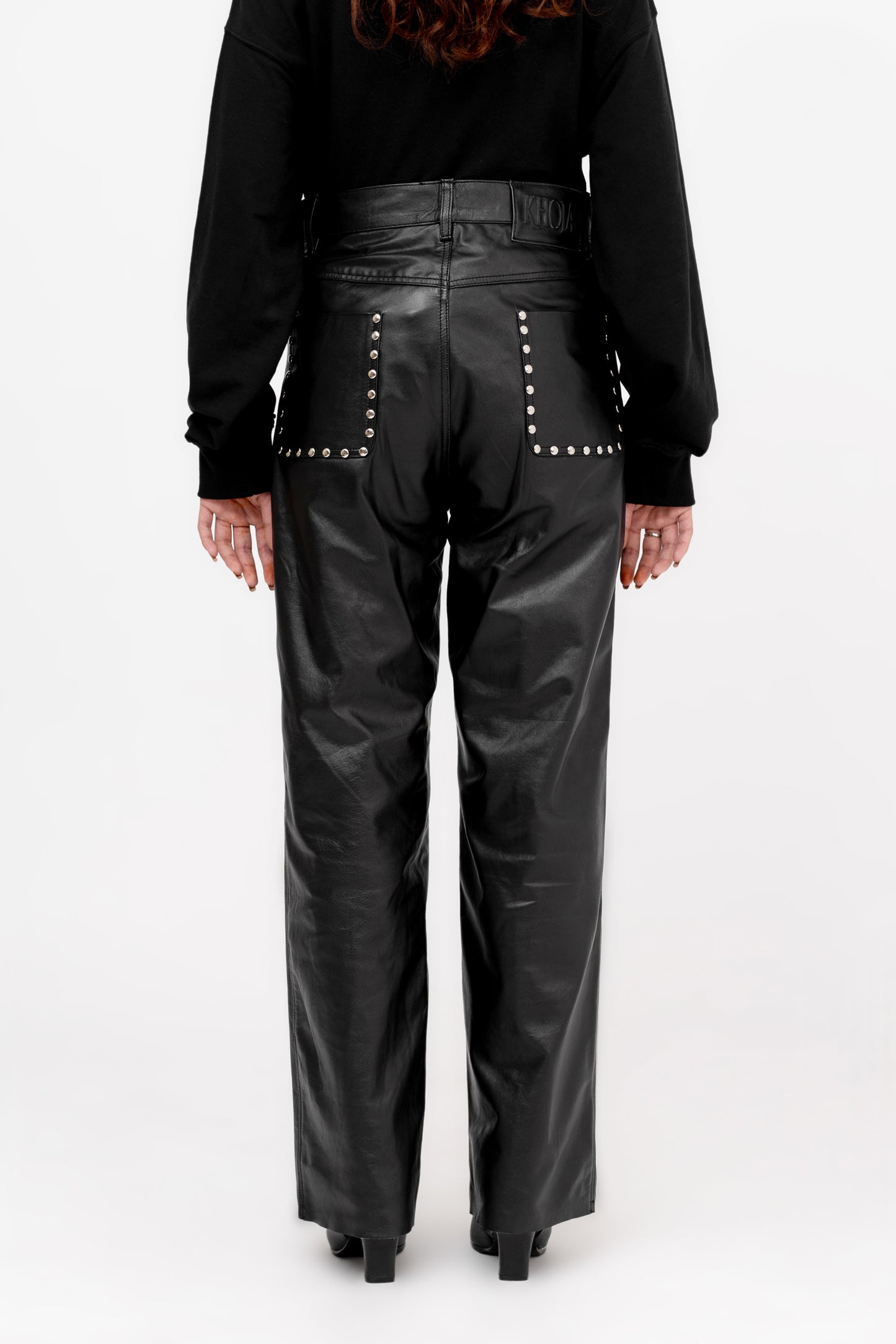 "Equinox Wrangler" Leather Pants - Khoja.co