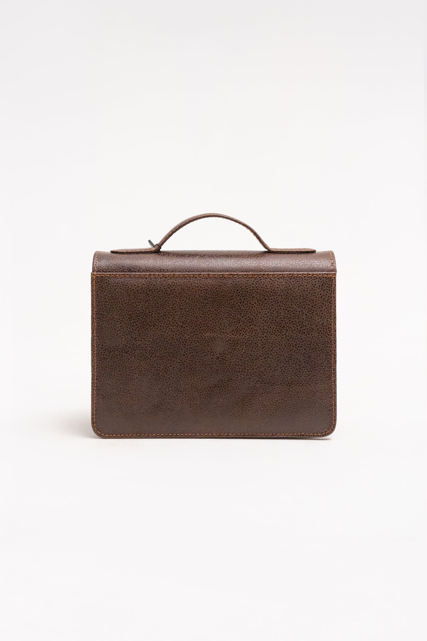 “Saddle Serenade” Leather Briefcase - Khoja.co