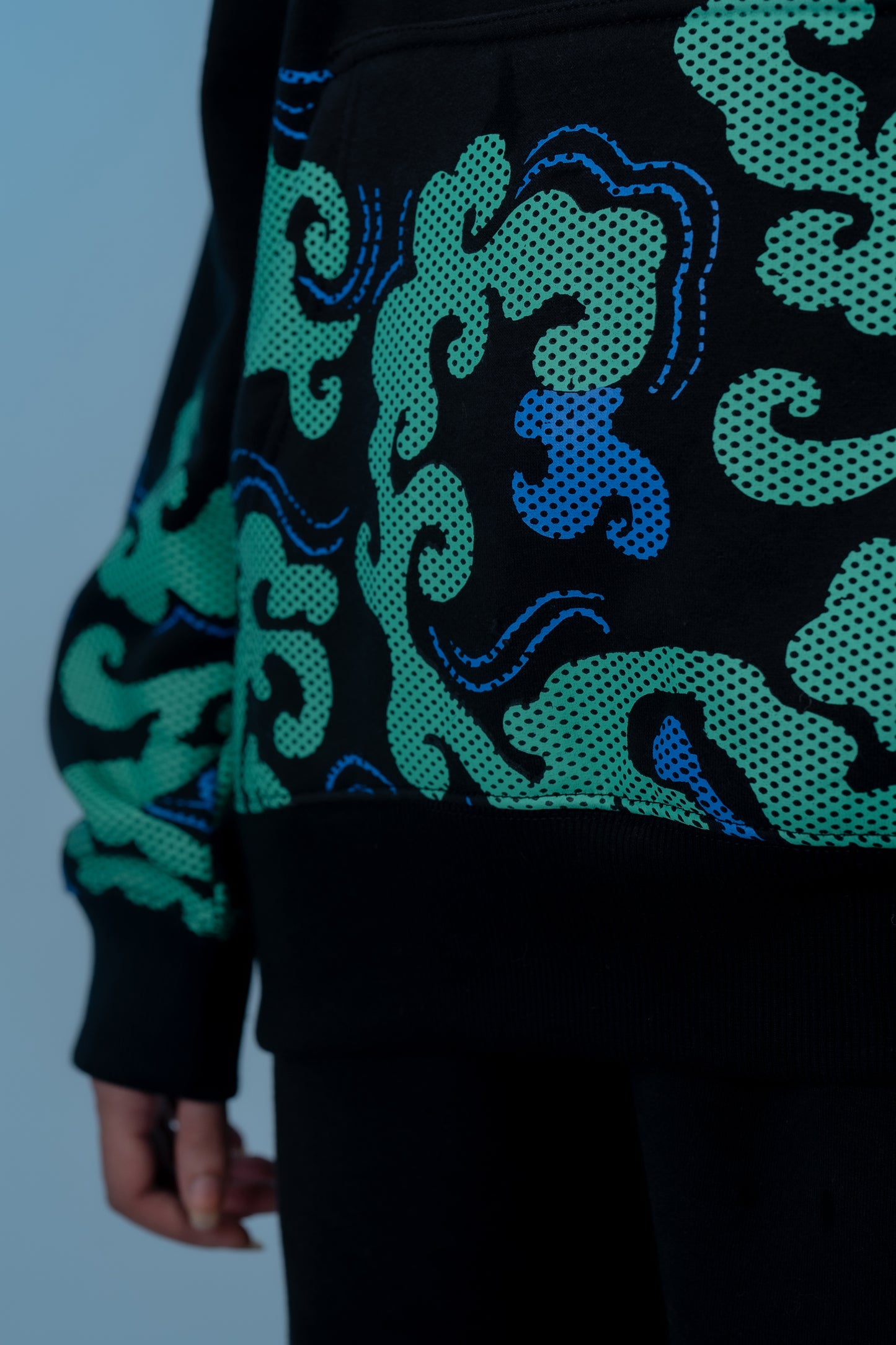 KHOJA CLOUDSCAPE HOODIE - Khoja.co