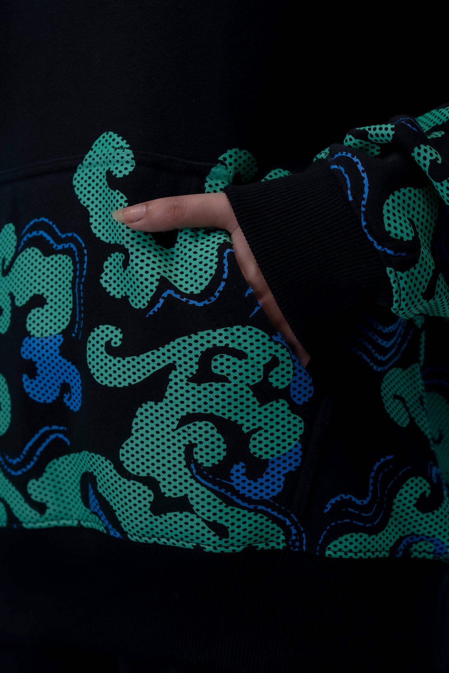 KHOJA CLOUDSCAPE HOODIE - Khoja.co