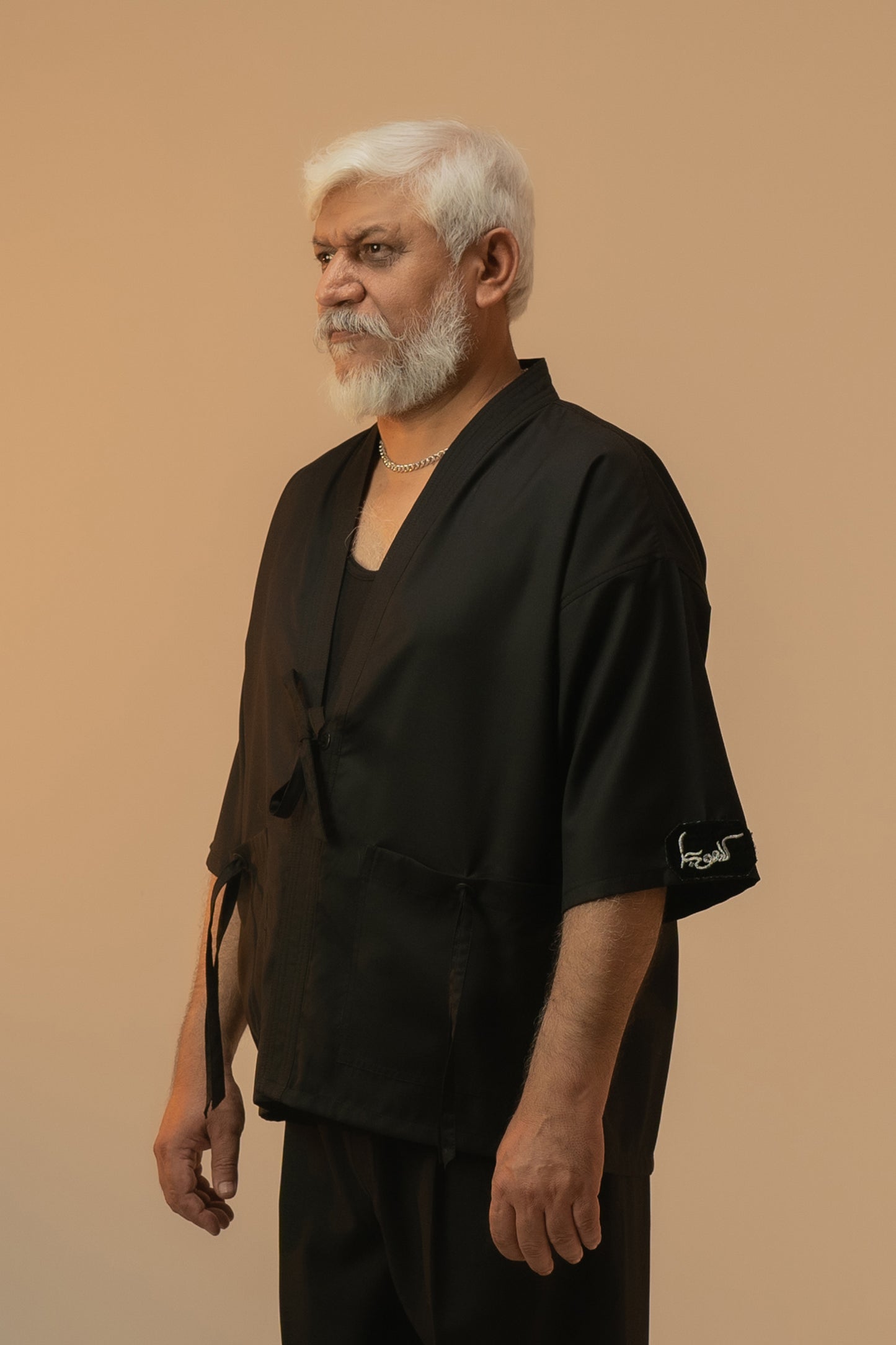 BLACK VALOR KIMONO - Khoja.co