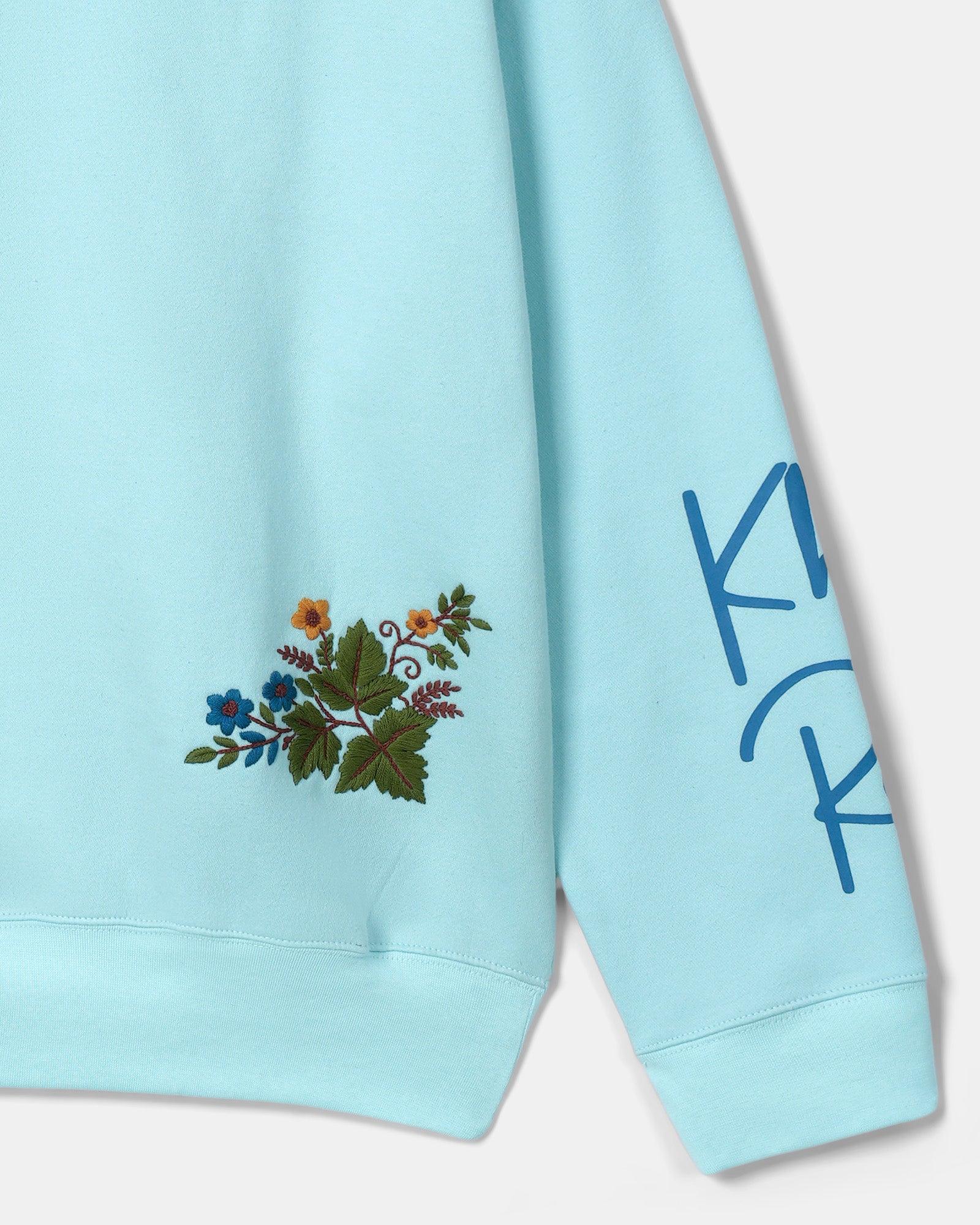 FLORAL SWEATSHIRT - Khoja.co