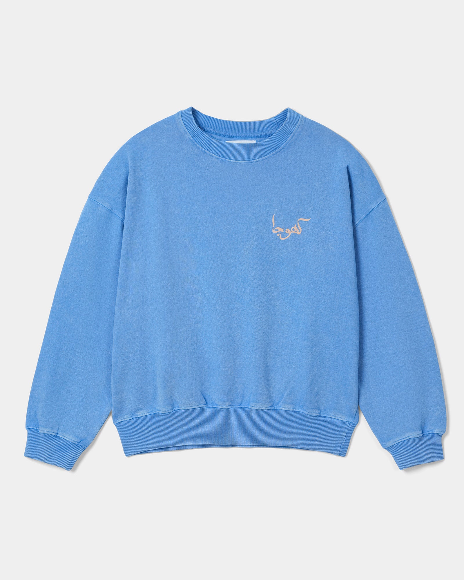SKY BLUE HAVEN SWEATSHIRT - Khoja.co