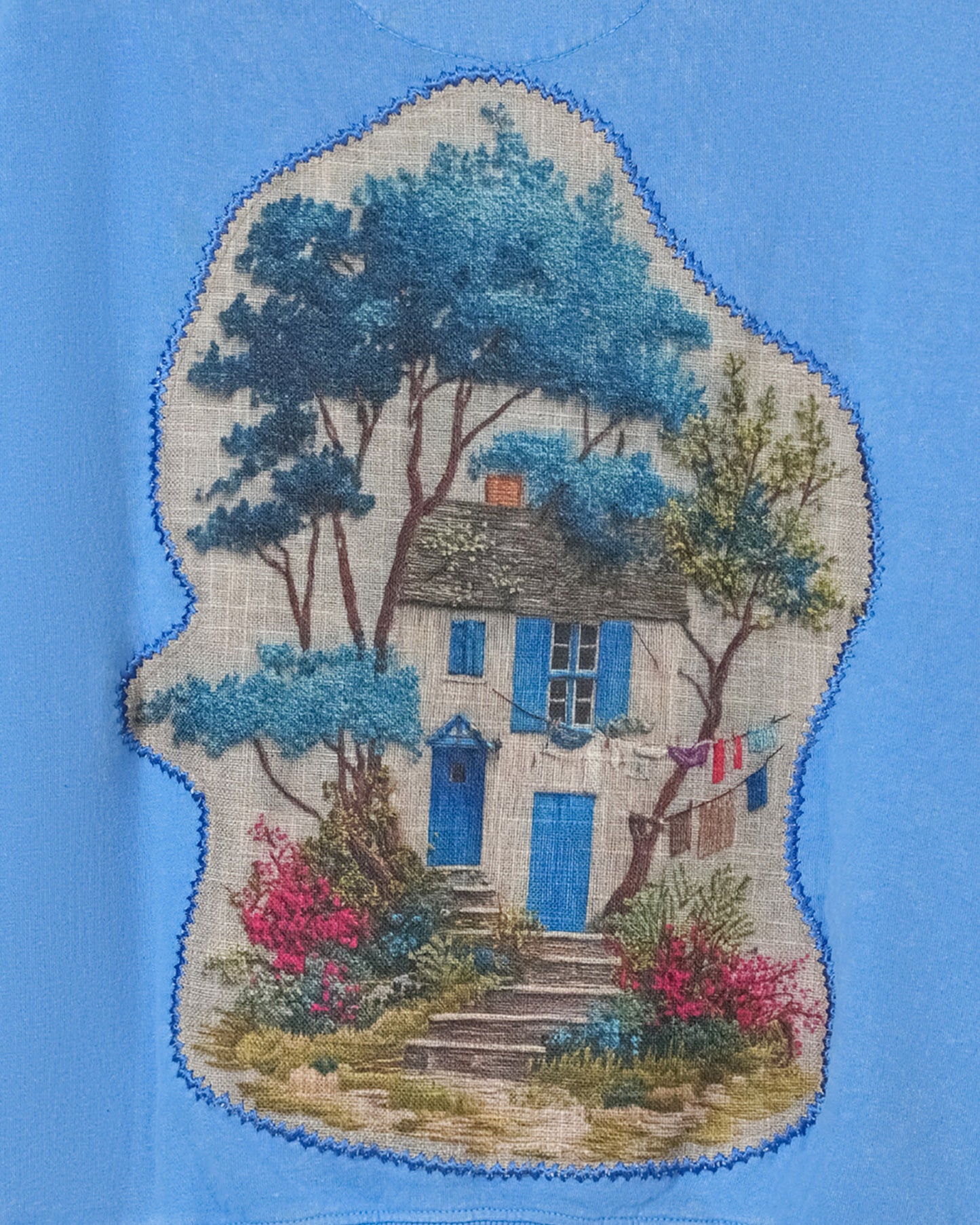 SKY BLUE HAVEN SWEATSHIRT - Khoja.co