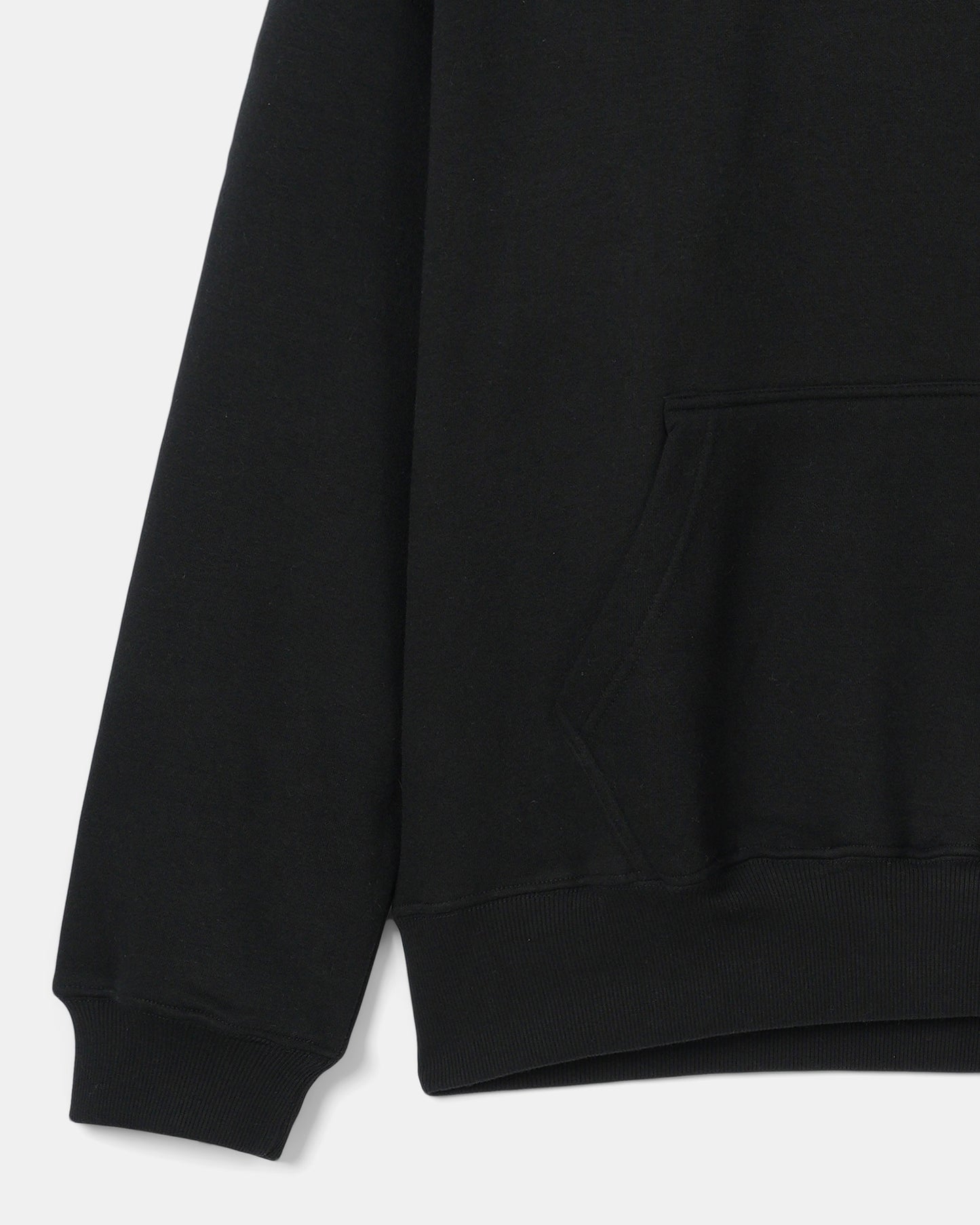 BLACK ROYAL PATTERN HOODIE - Khoja.co