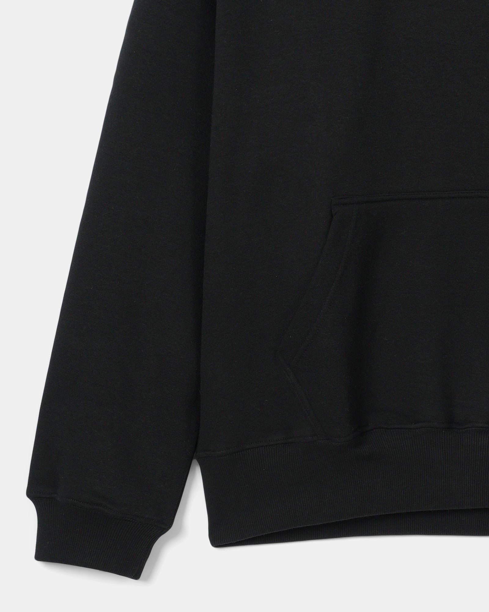 BLACK ROYAL PATTERN HOODIE - Khoja.co