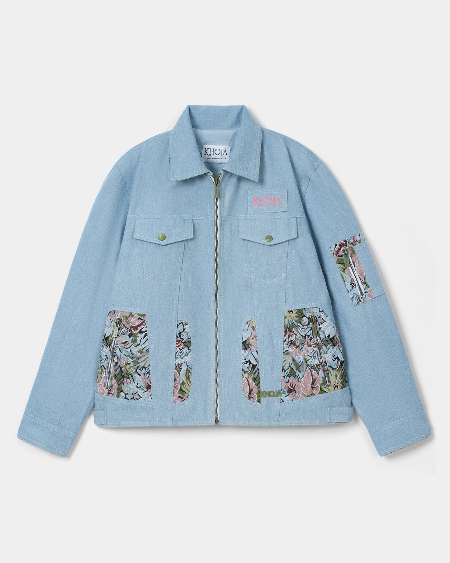 PETAL PUNCHER JACKET - Khoja.co