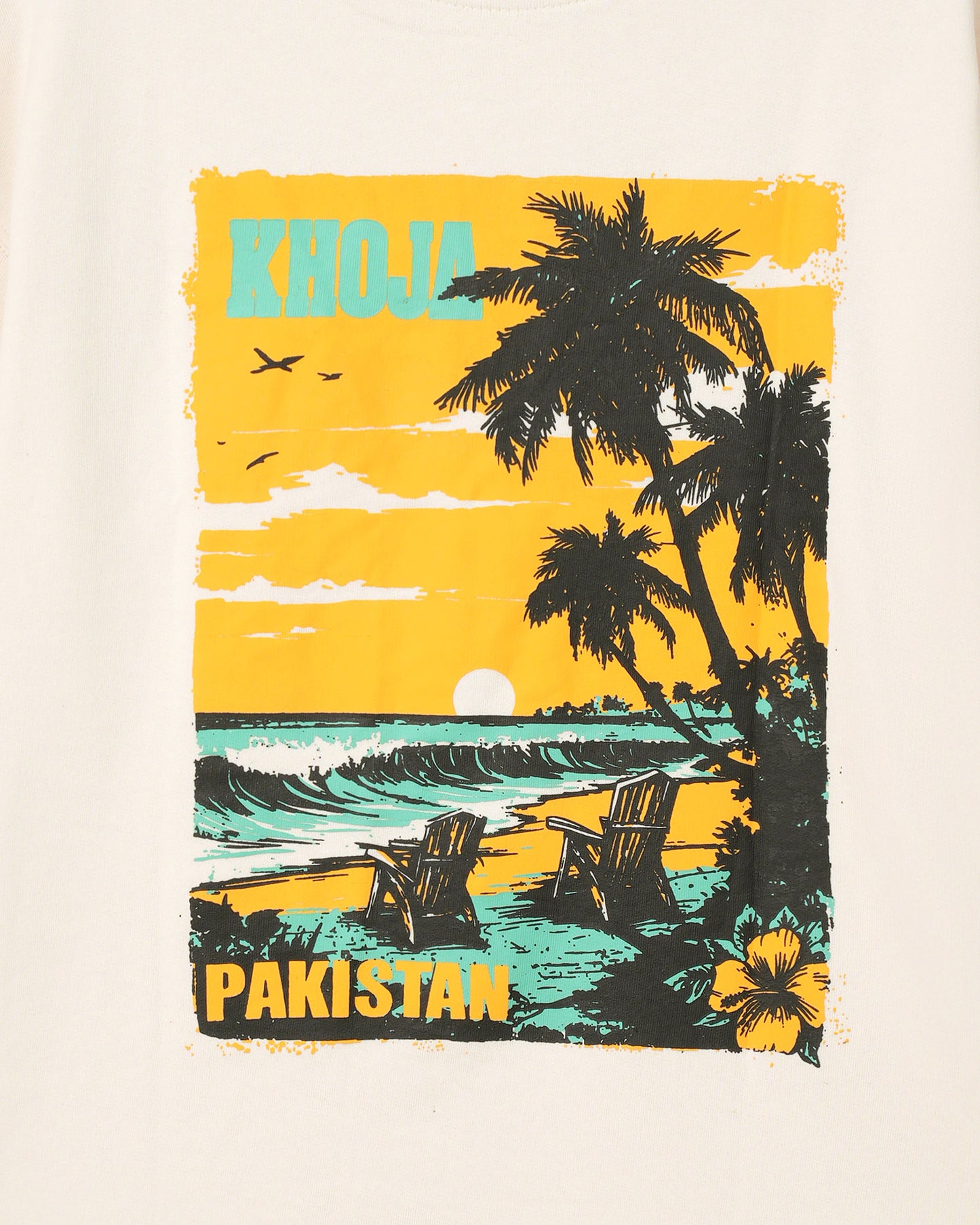 SUNSET ESCAPE TEE - Khoja.co