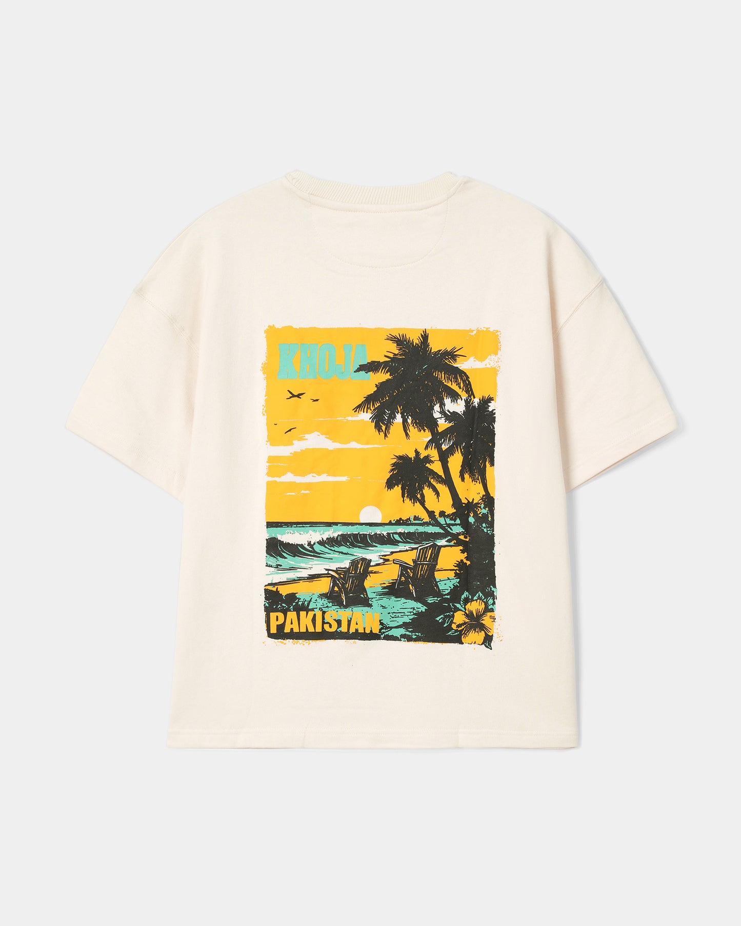 SUNSET ESCAPE TEE - Khoja.co