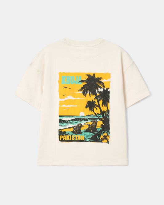 SUNSET ESCAPE TEE - Khoja.co