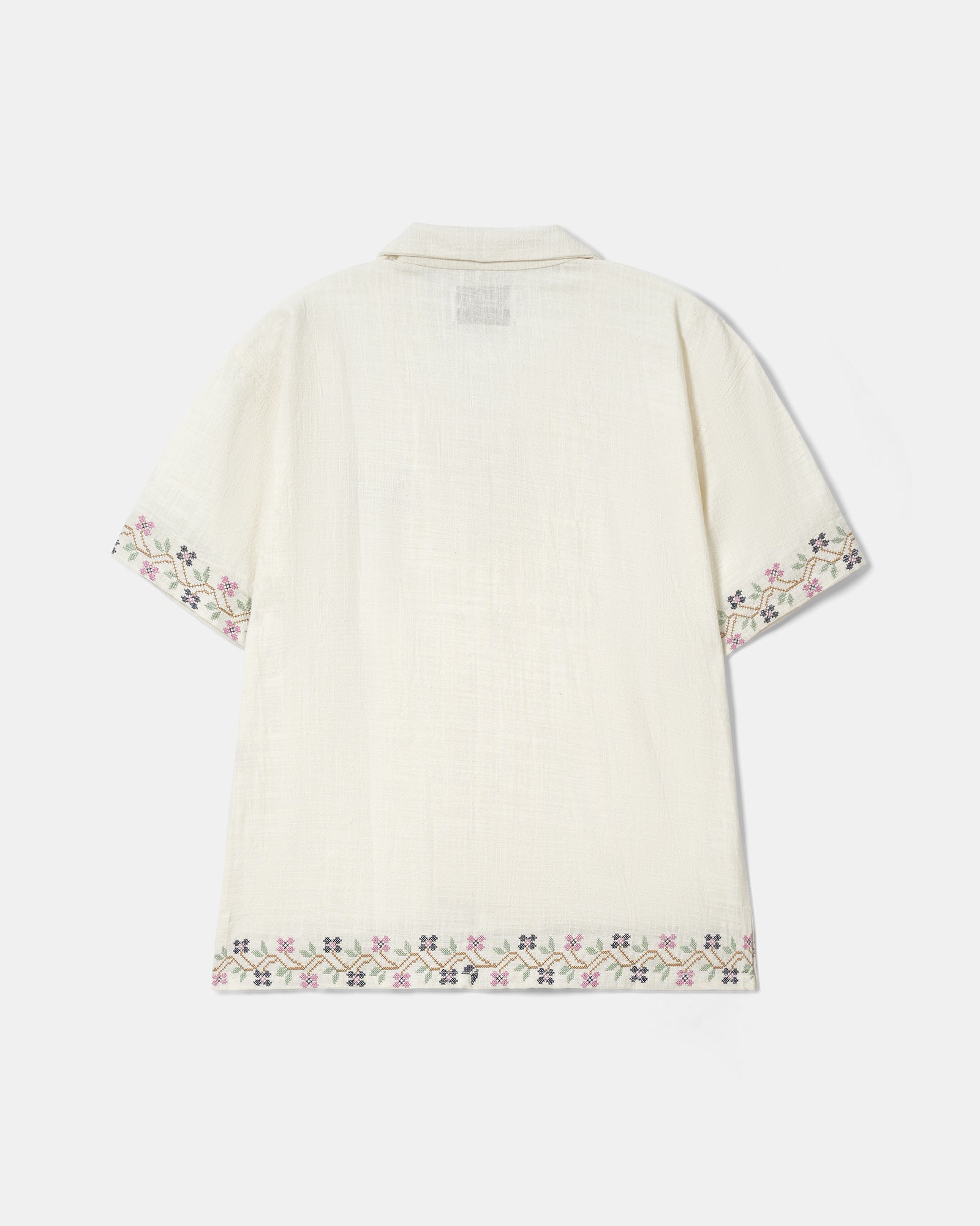 WHITE HEIRLOOM BUTTON DOWN - Khoja.co