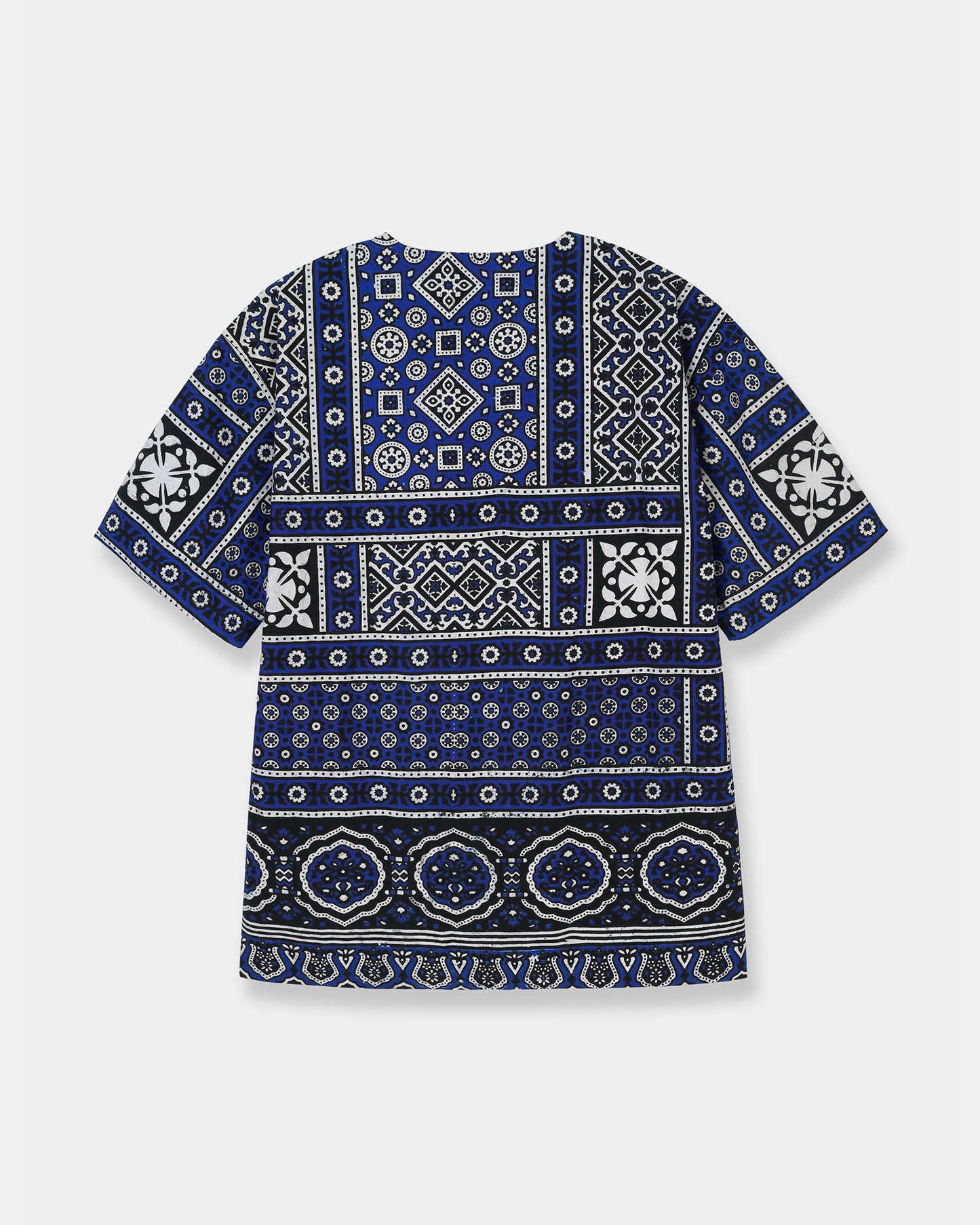 BLUE AJRAK POLO - Khoja.co