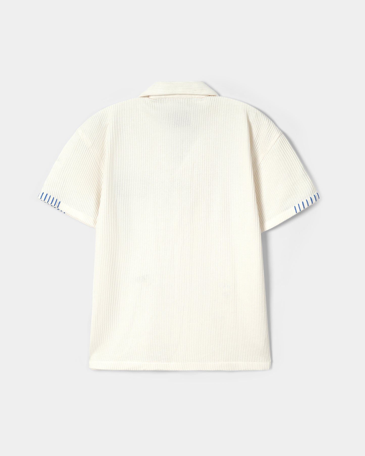 WAFFLE BUTTON DOWN - Khoja.co