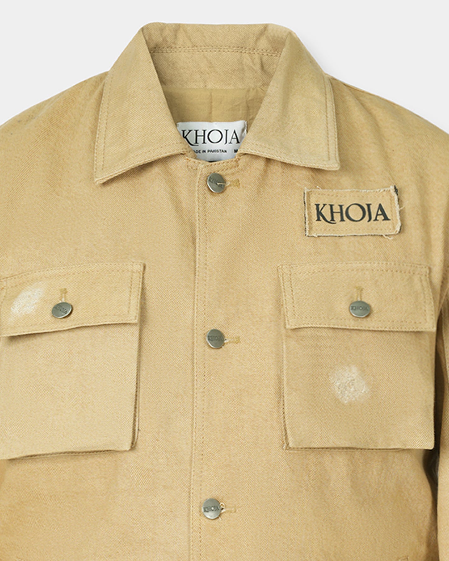 MAVERICK DENIM JACKET - Khoja.co