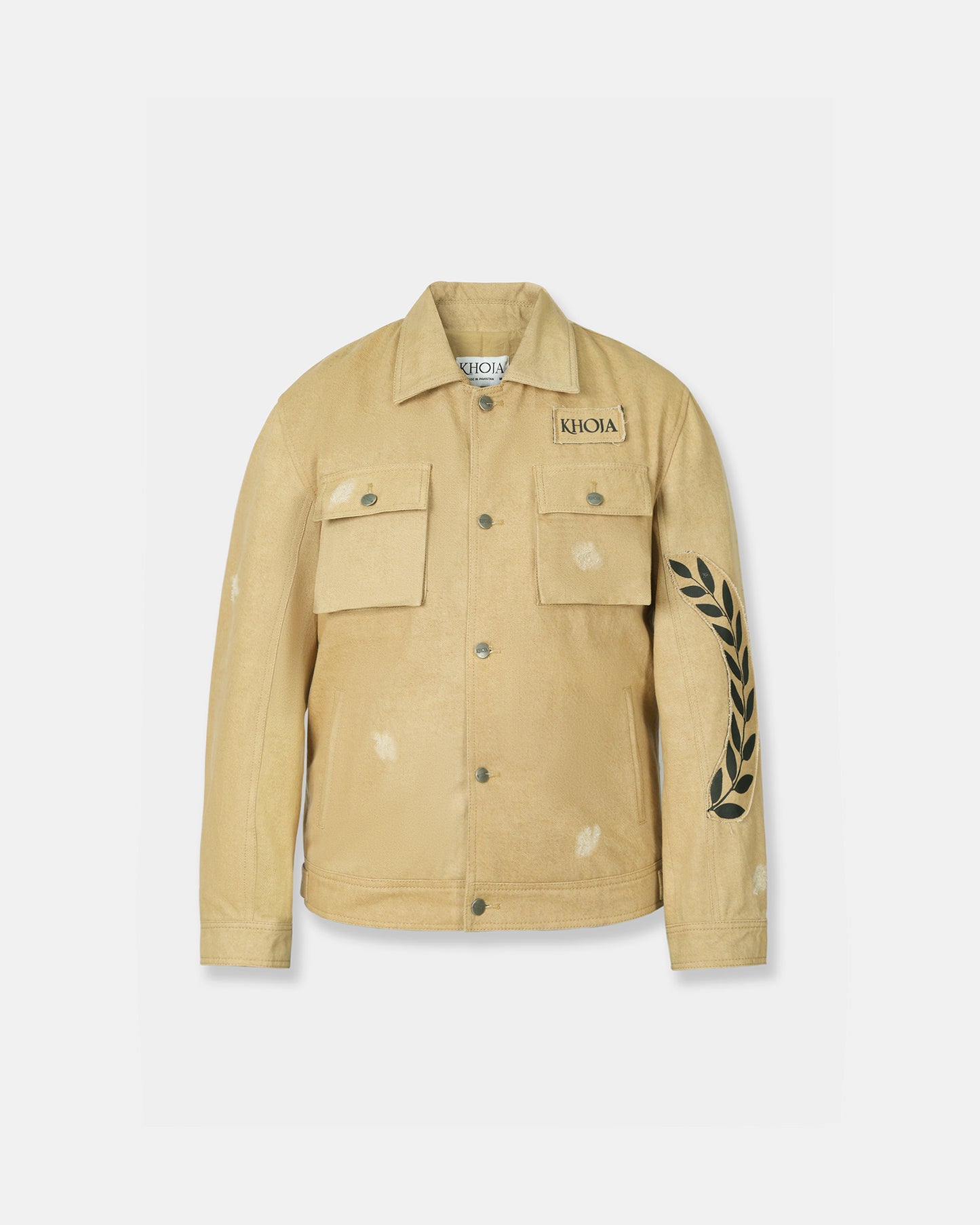 MAVERICK DENIM JACKET - Khoja.co