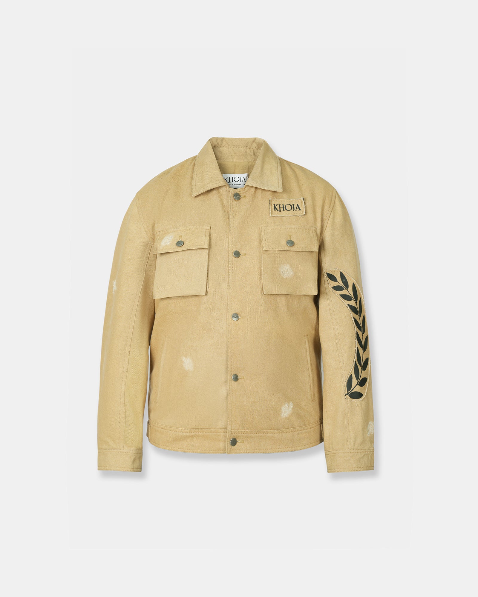 MAVERICK DENIM JACKET - Khoja.co