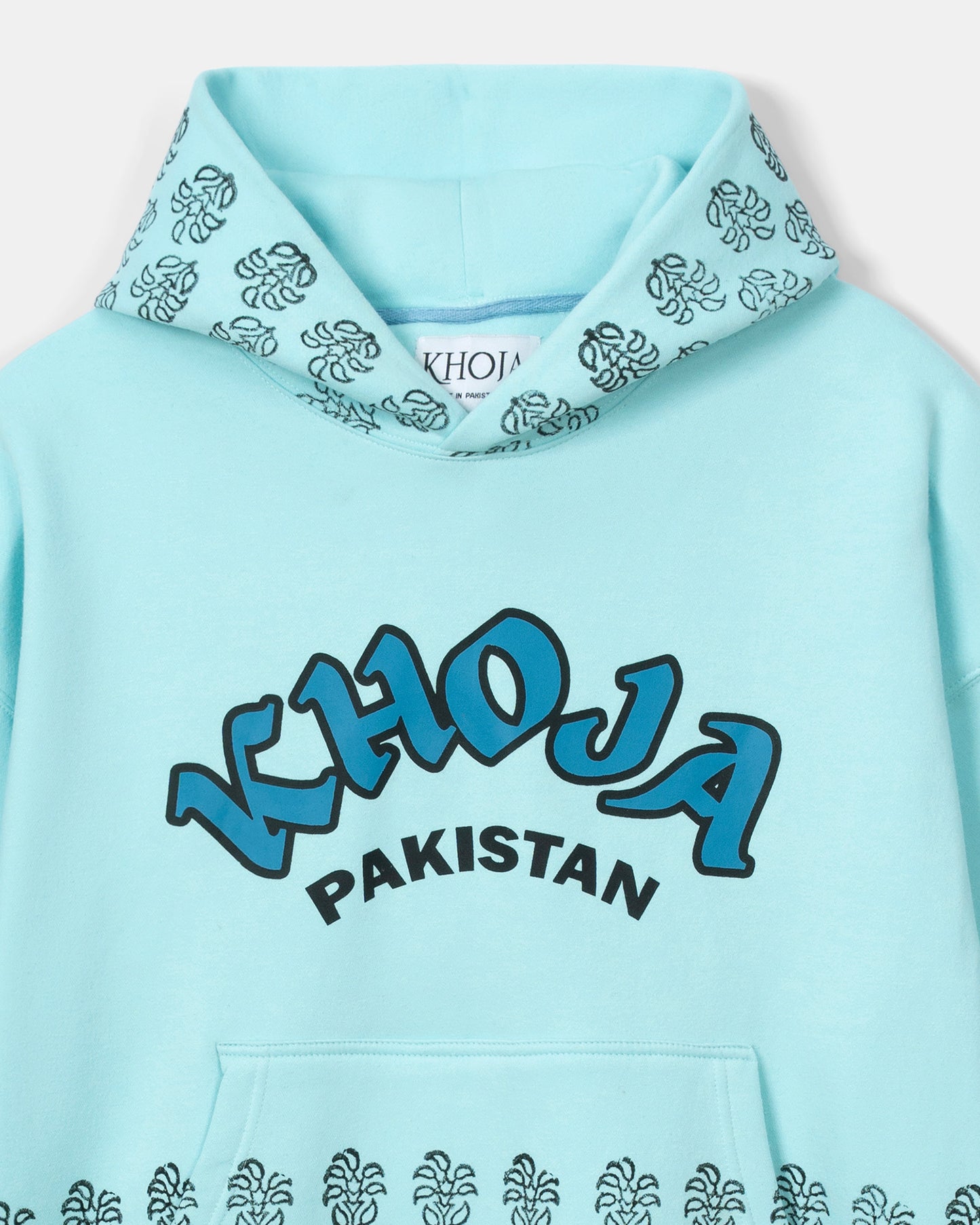 BLUE BLOOM HOODIE - Khoja.co