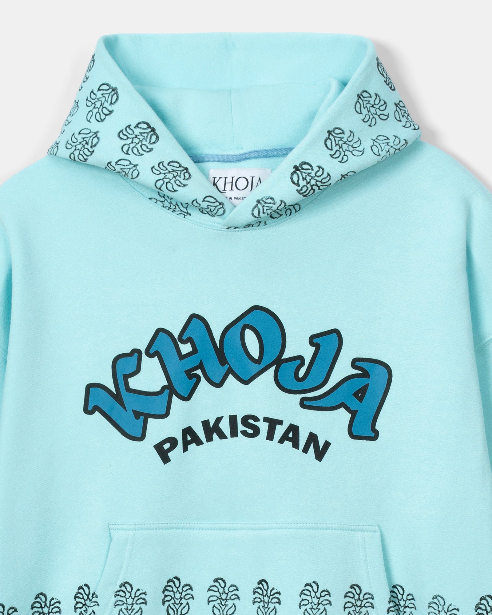 BLUE BLOOM HOODIE - Khoja.co