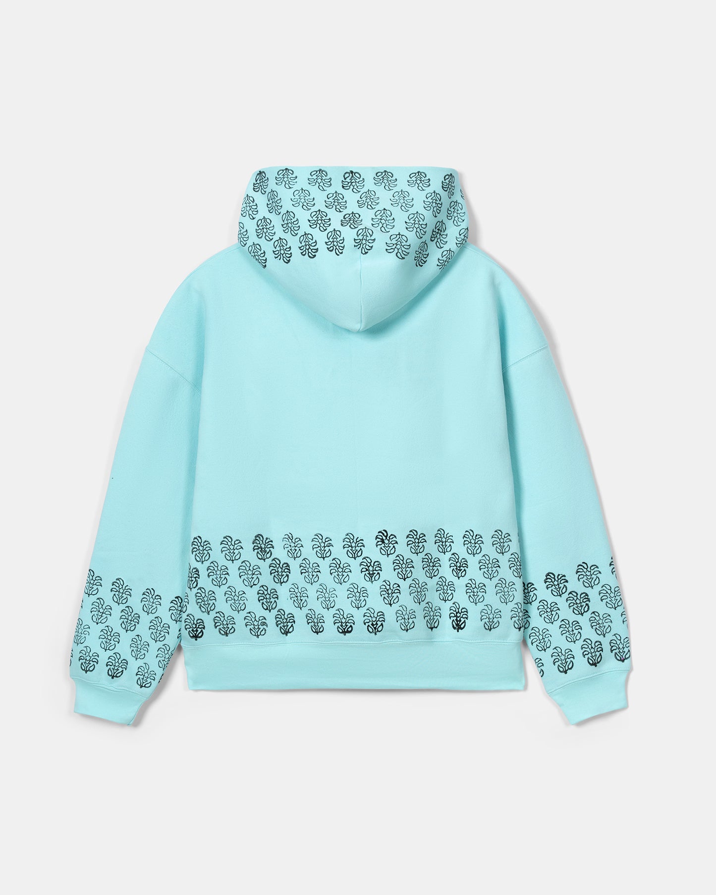 BLUE BLOOM HOODIE - Khoja.co