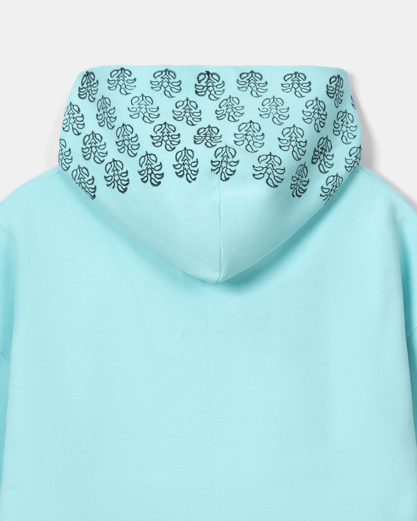 BLUE BLOOM HOODIE - Khoja.co