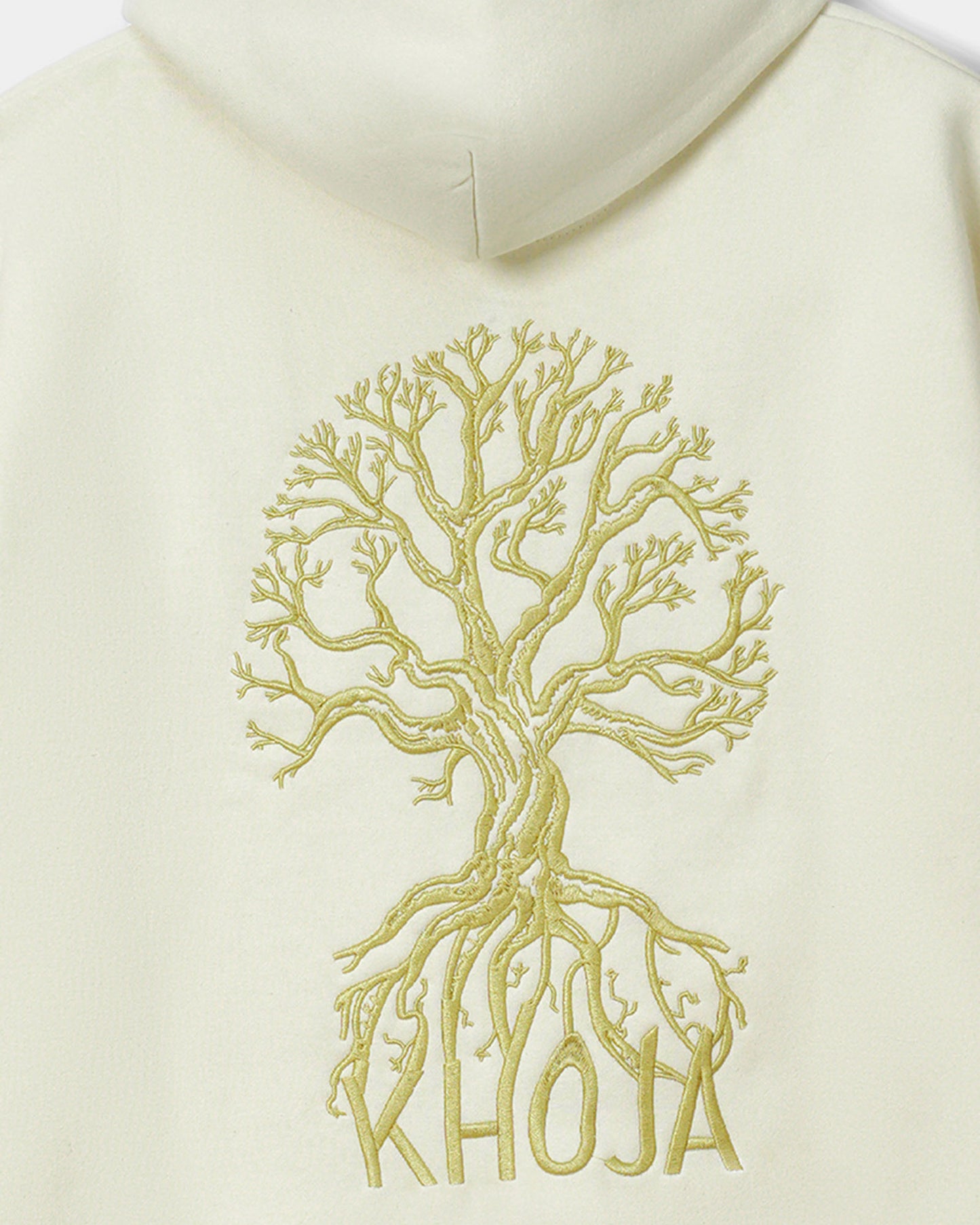 BEIGE GOLDEN ROOTS HOODIE - Khoja.co