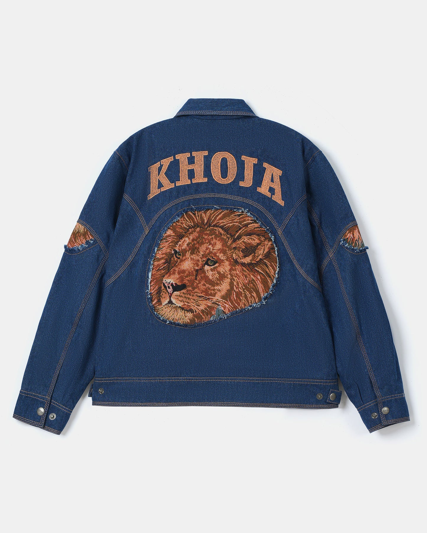 DENIM LUXE JACKET - Khoja.co