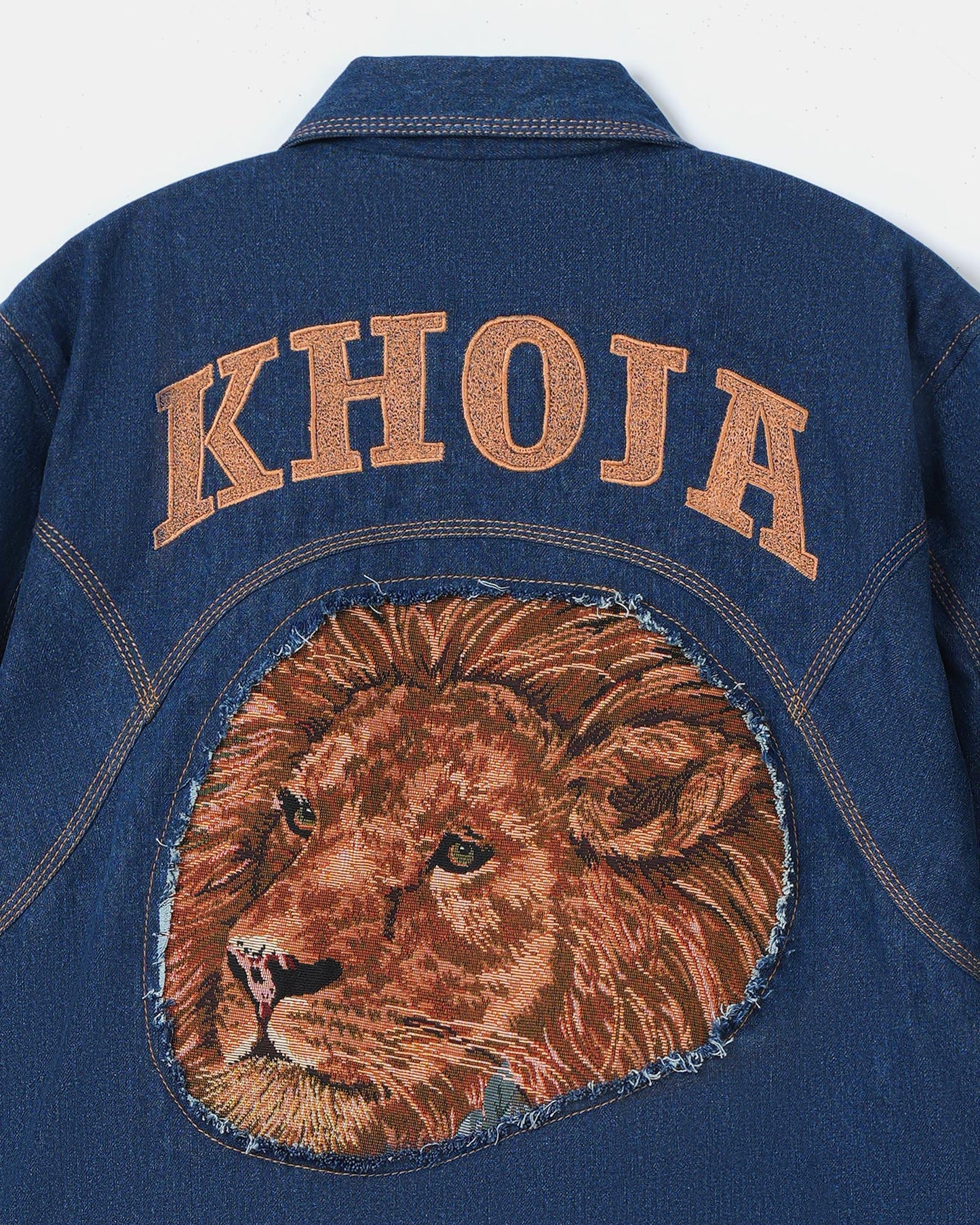 DENIM LUXE JACKET - Khoja.co