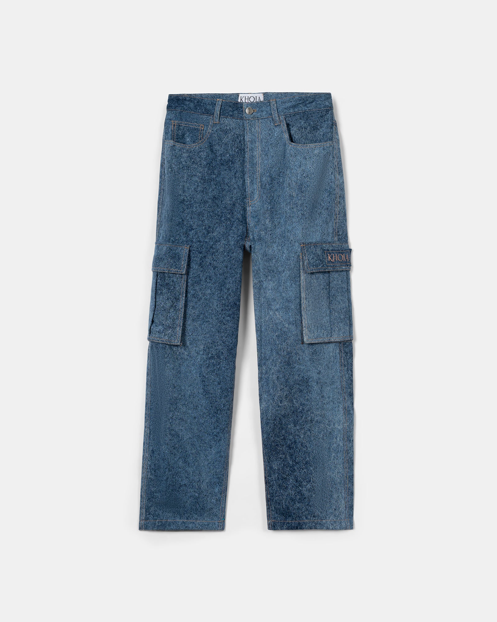 DENIM LUXE PANTS - Khoja.co