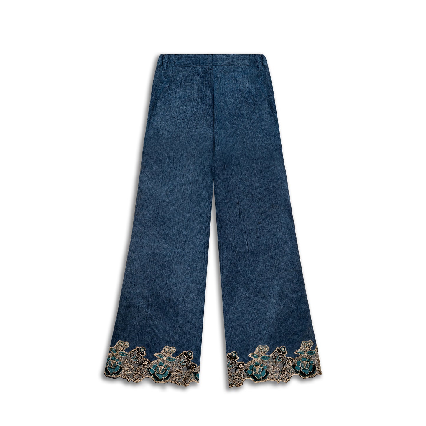 ETERNAL BLOOM ACIDWASH PANTS