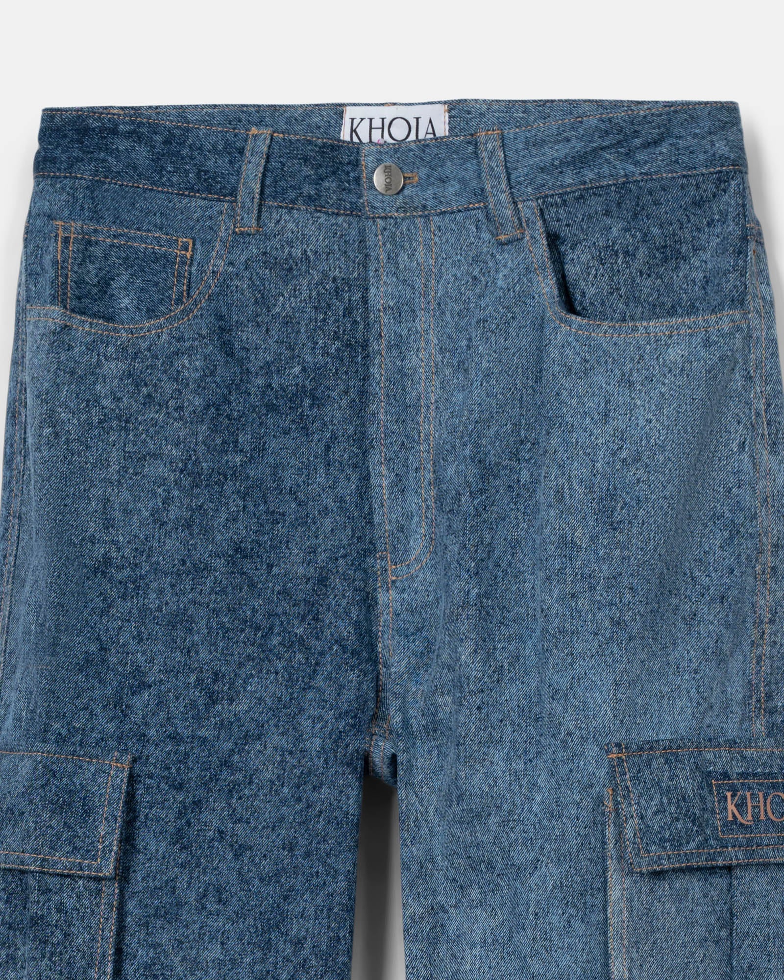 DENIM LUXE PANTS - Khoja.co