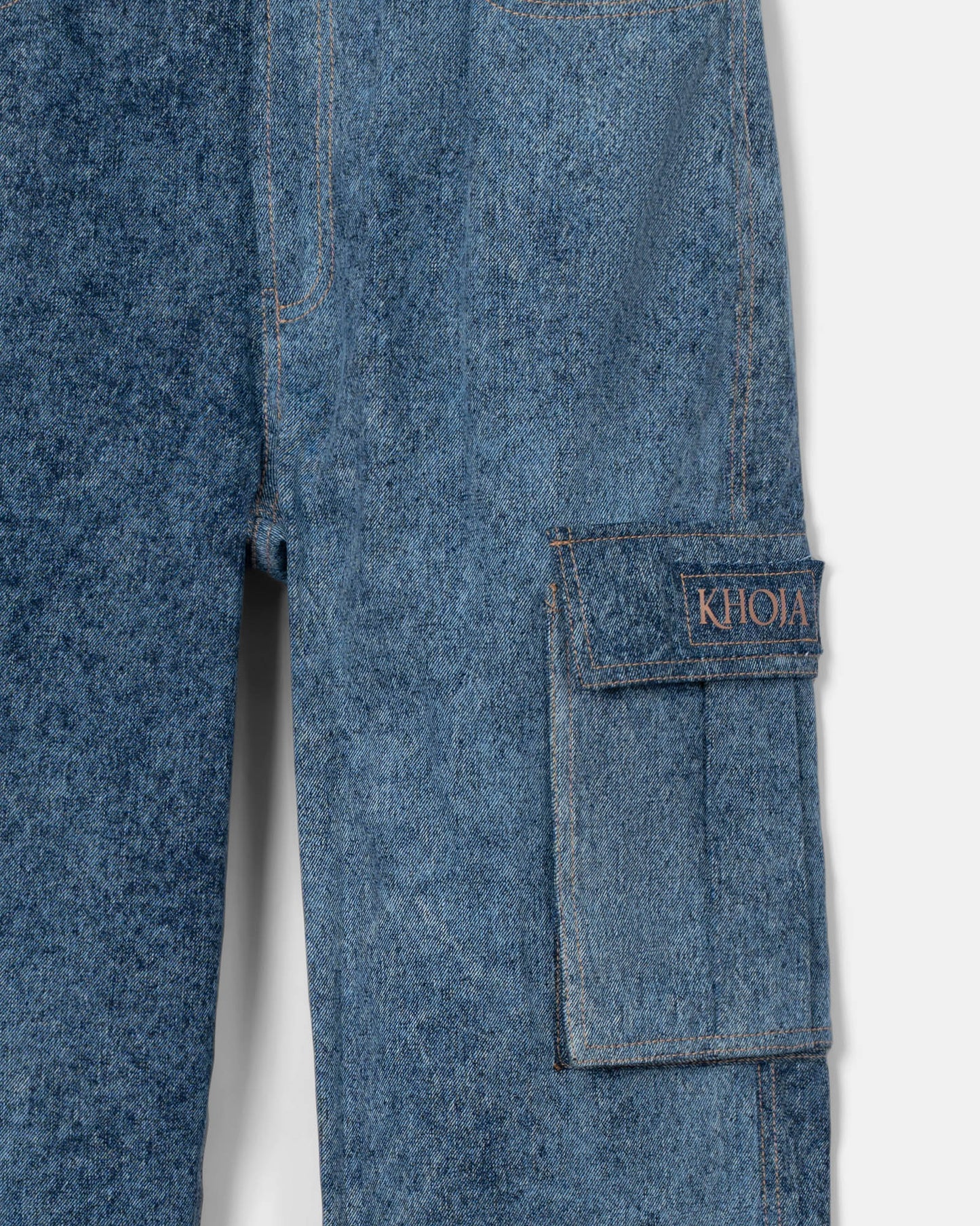 DENIM LUXE PANTS - Khoja.co