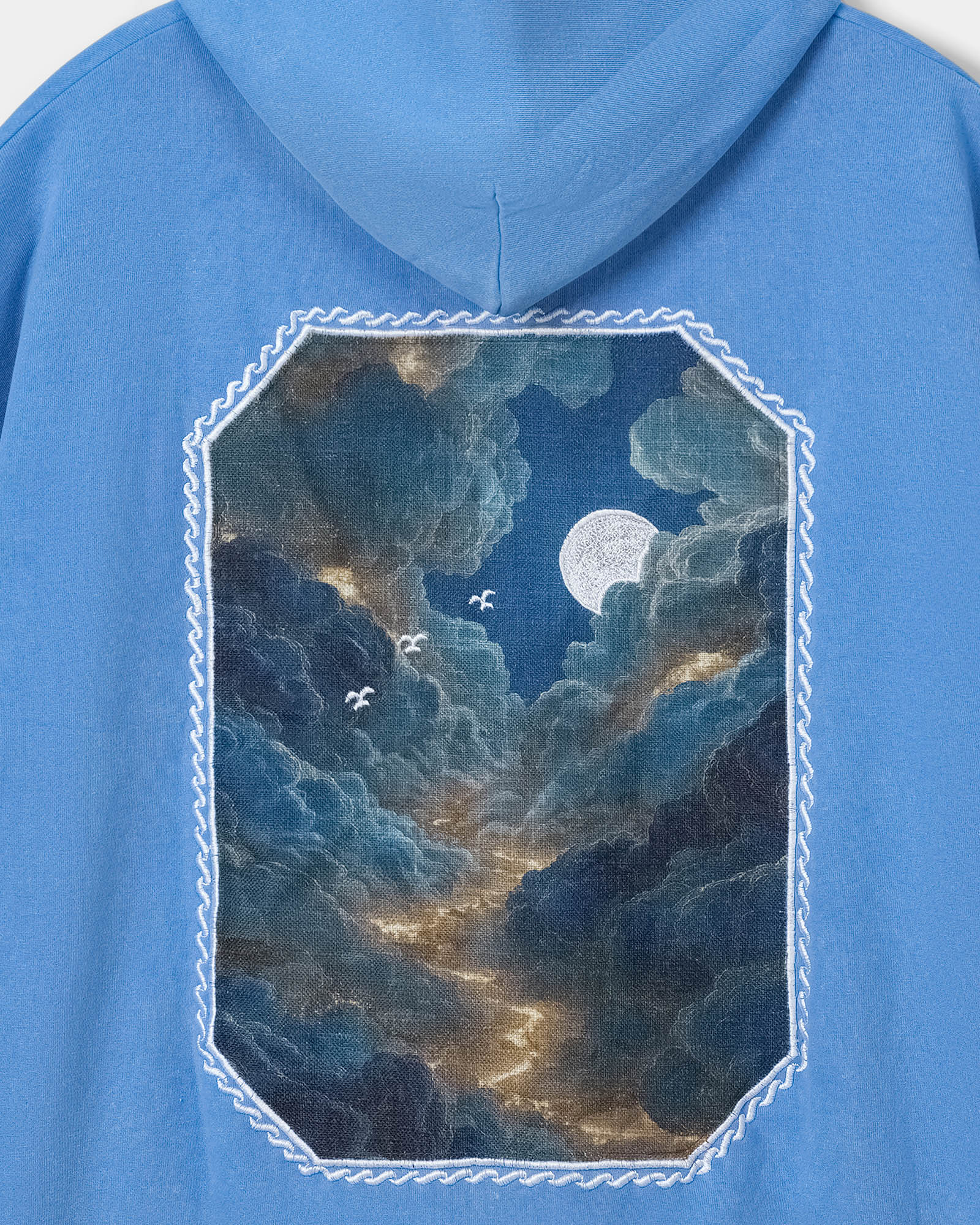 PHANTOM SKY BLUE HOODIE - Khoja.co
