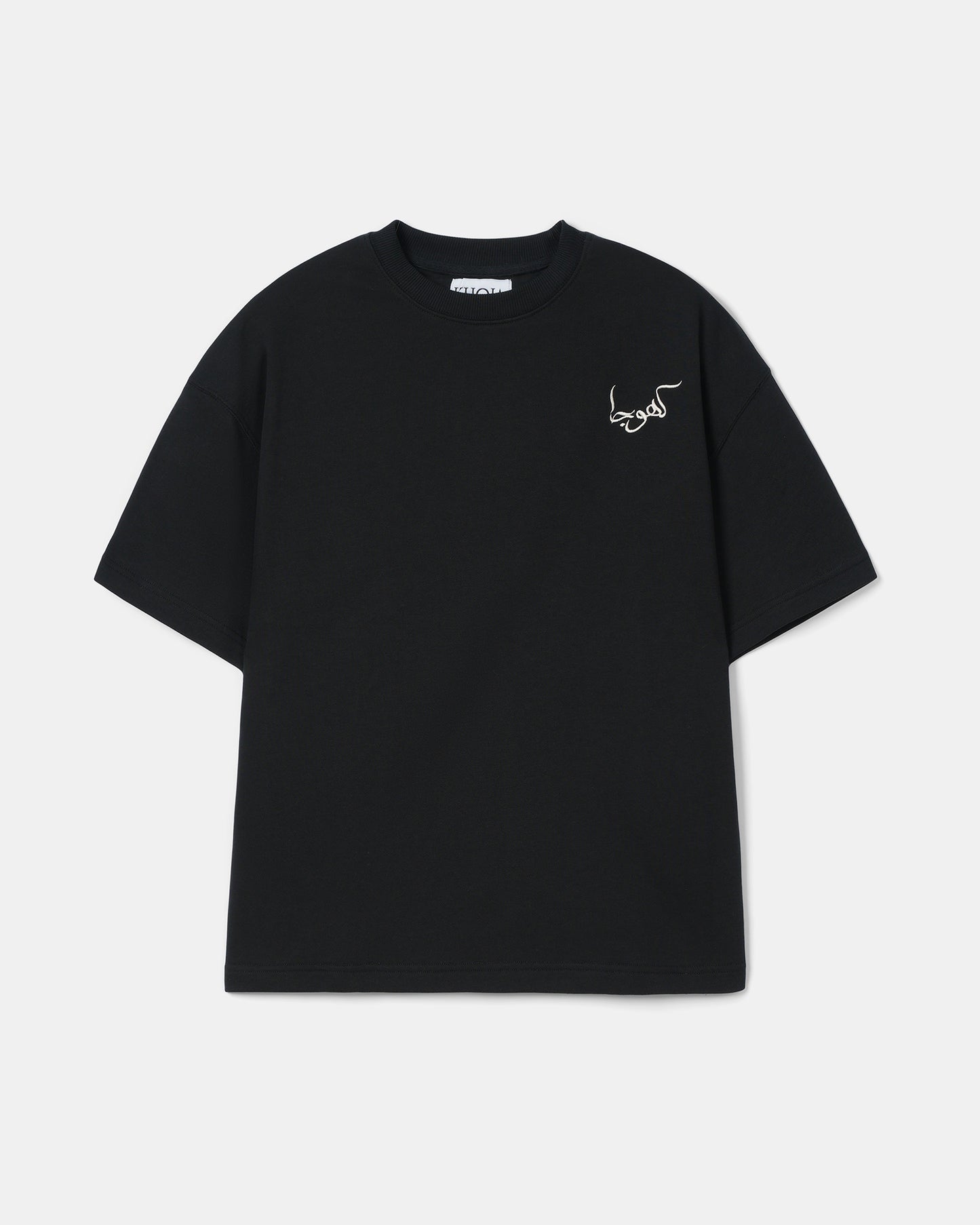 BLACK KHWAAB TEE - Khoja.co