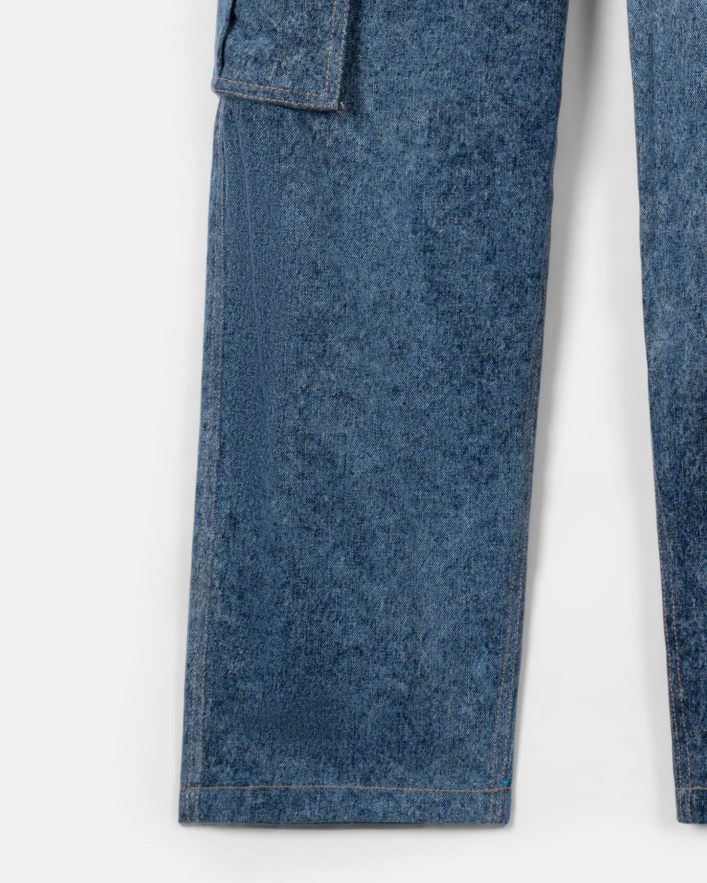 DENIM LUXE PANTS - Khoja.co