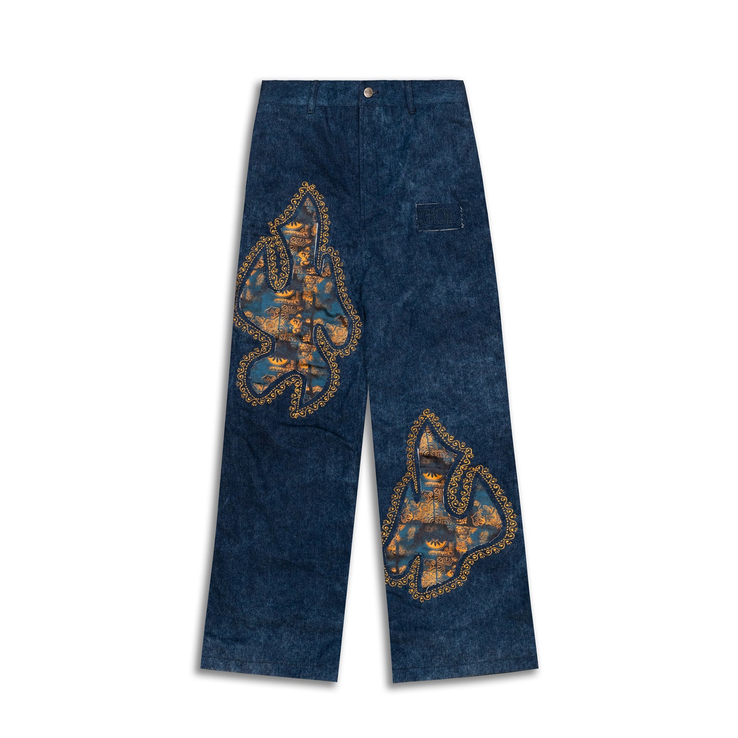 HERITAGE REVERIE ACIDWASH PANTS