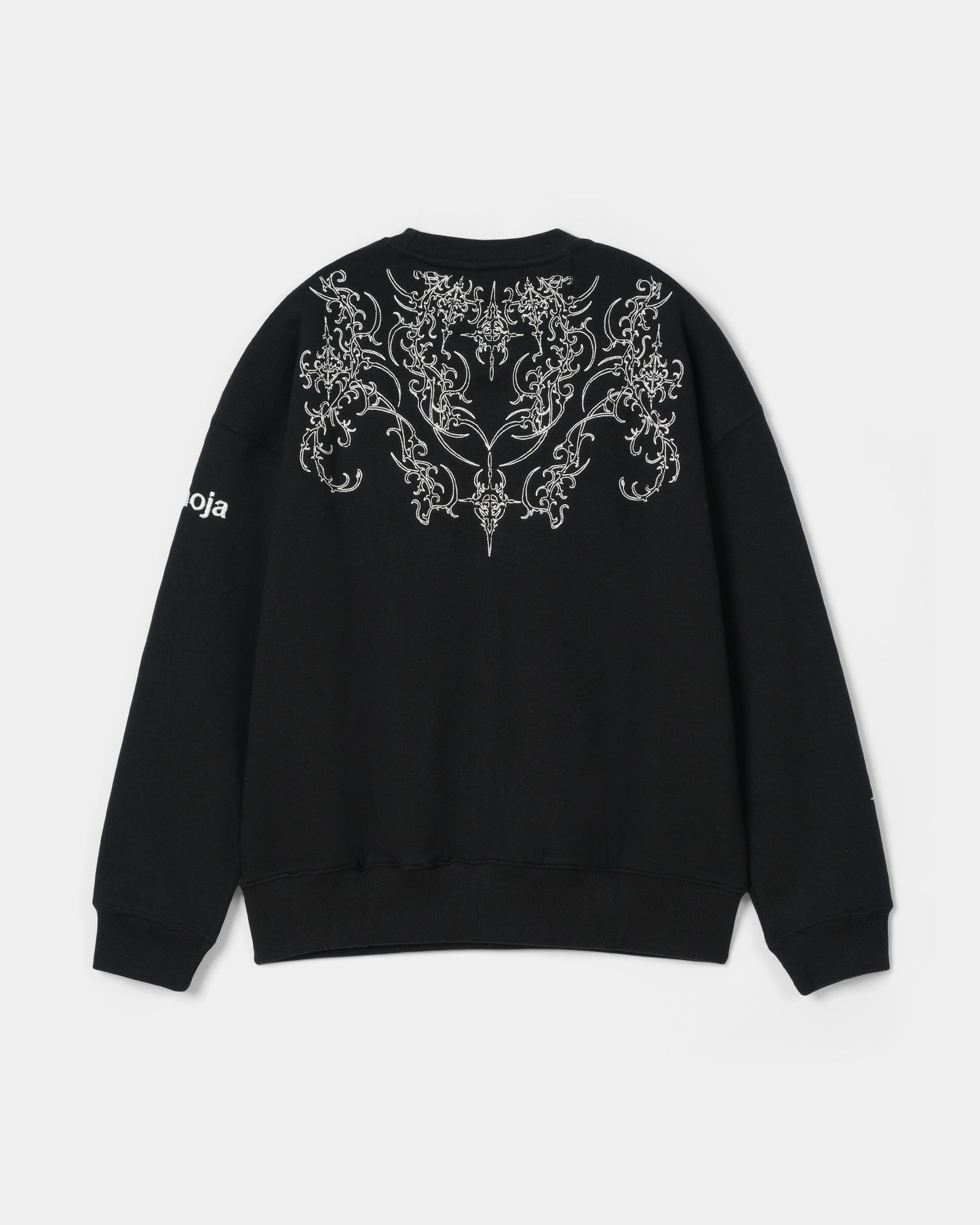 BLACK PHANTOM VEIN SWEATSHIRT - Khoja.co