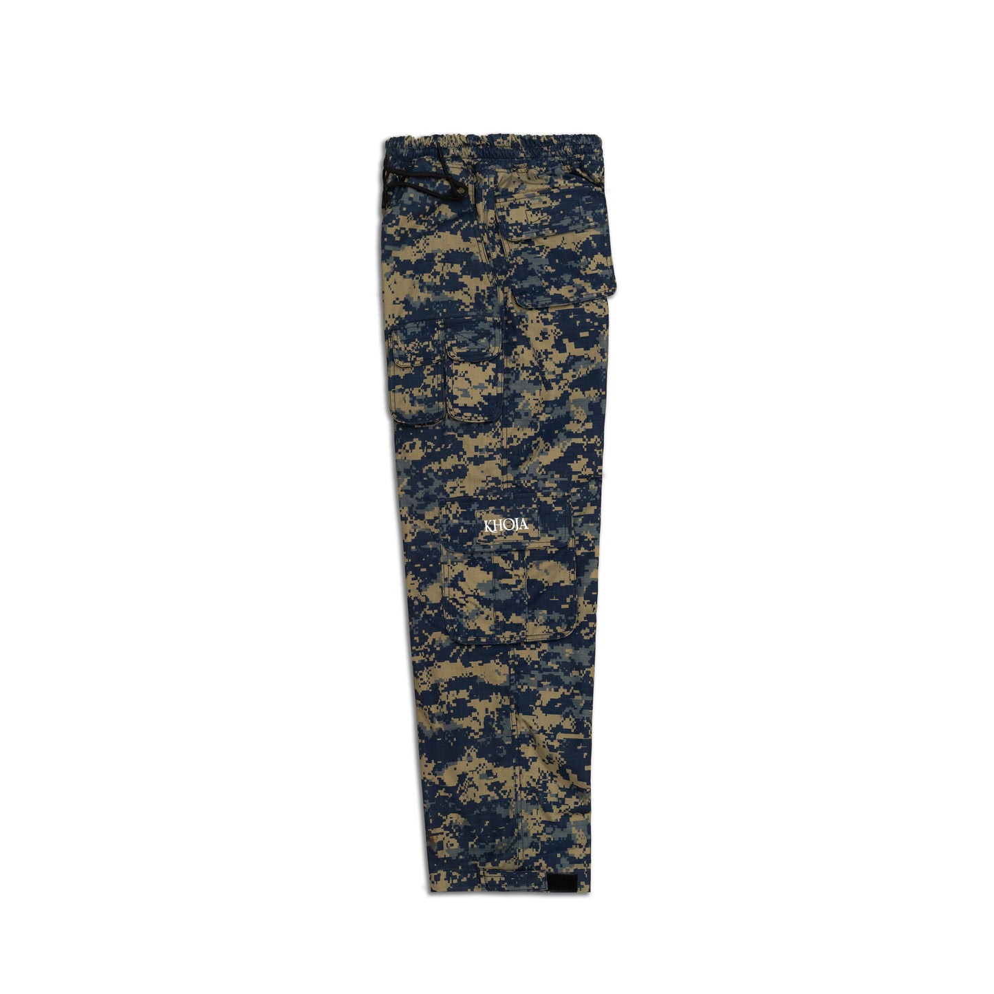 CAMOUFLAGE CARGO TROUSERS