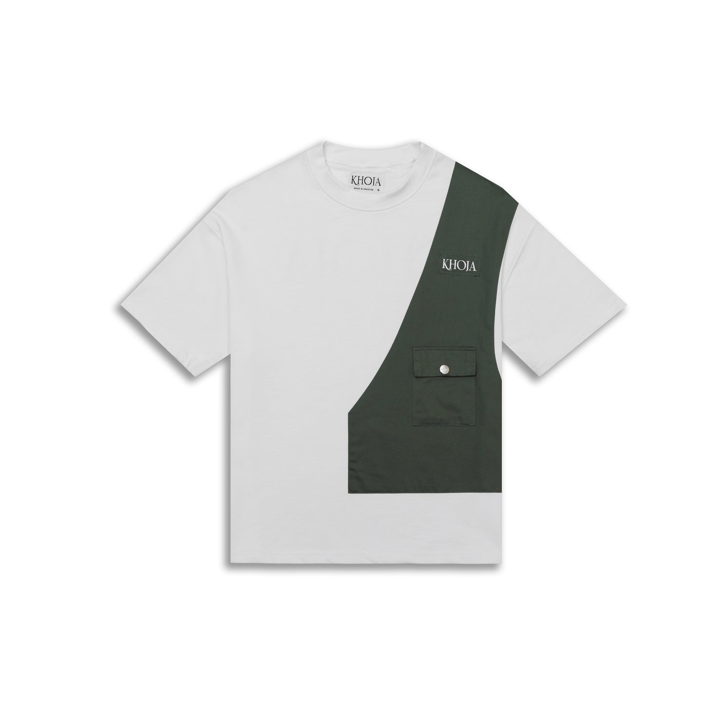 TWO-TONE UTILITY TEE