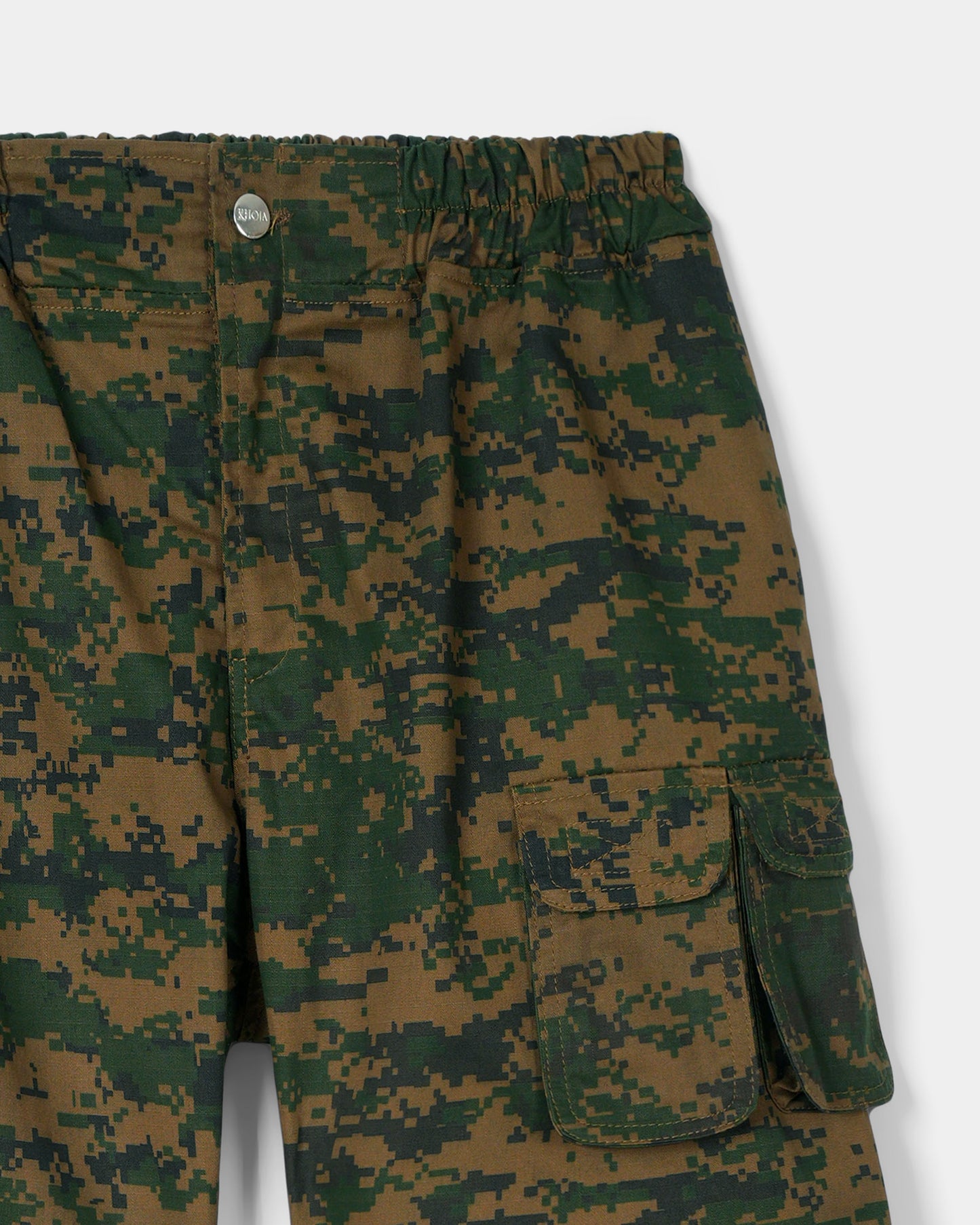 CAMOUFLAGE UTILITY TROUSERS - Khoja.co